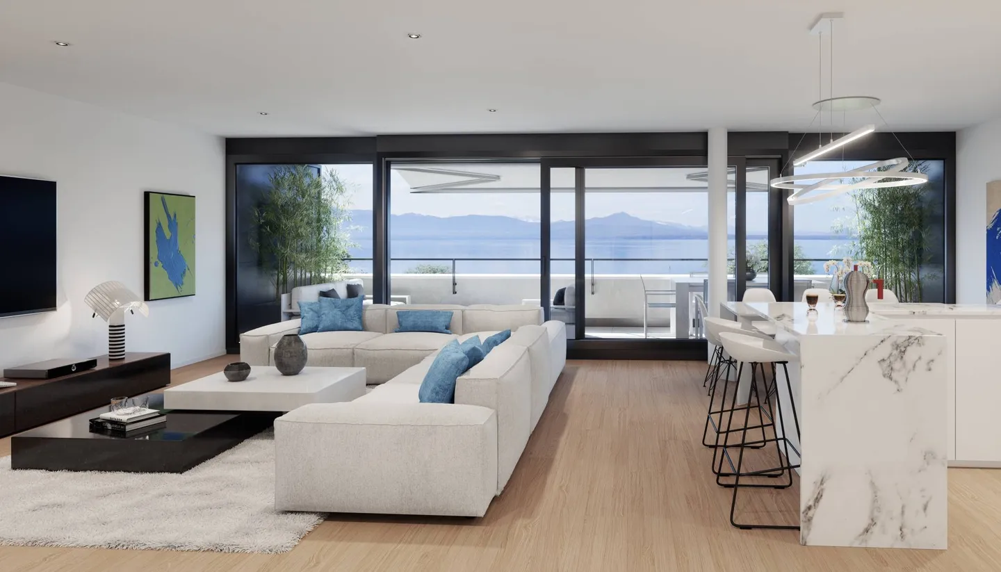 NEW PROMOTION: Bright 3.5-room apartment - Photo 1 of 3