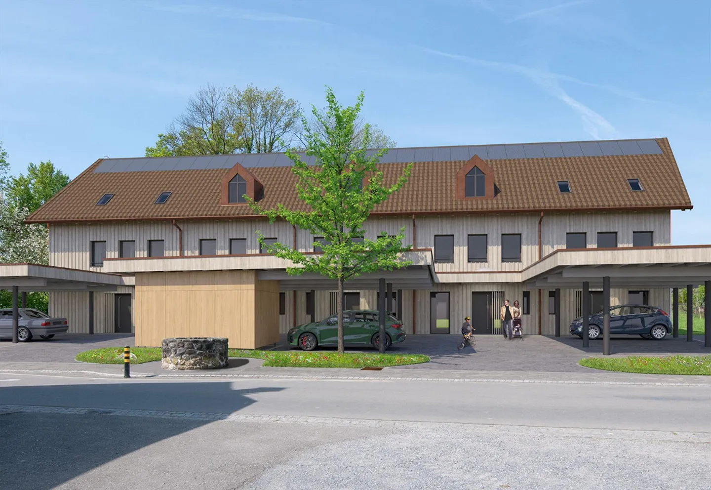 5 maisons mitoyennes à Salmsach - Photo 5 sur 5