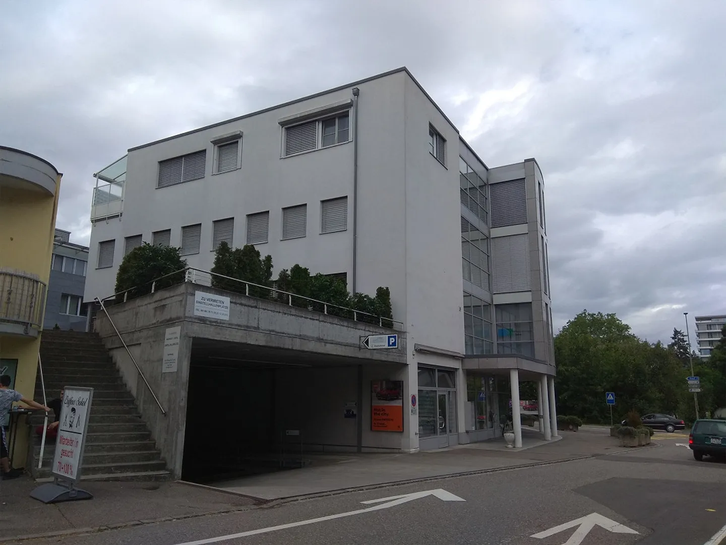 Doppelgarage Nähe Stadtzentrum - Foto 1 von 1