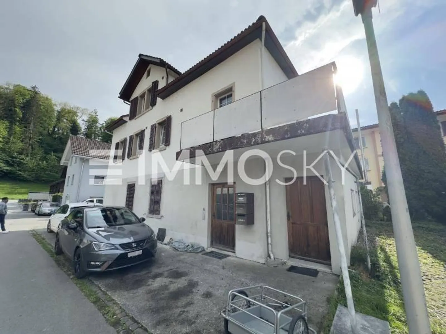 Propriété avec trois unités entièrement louées - Photo 6 sur 7