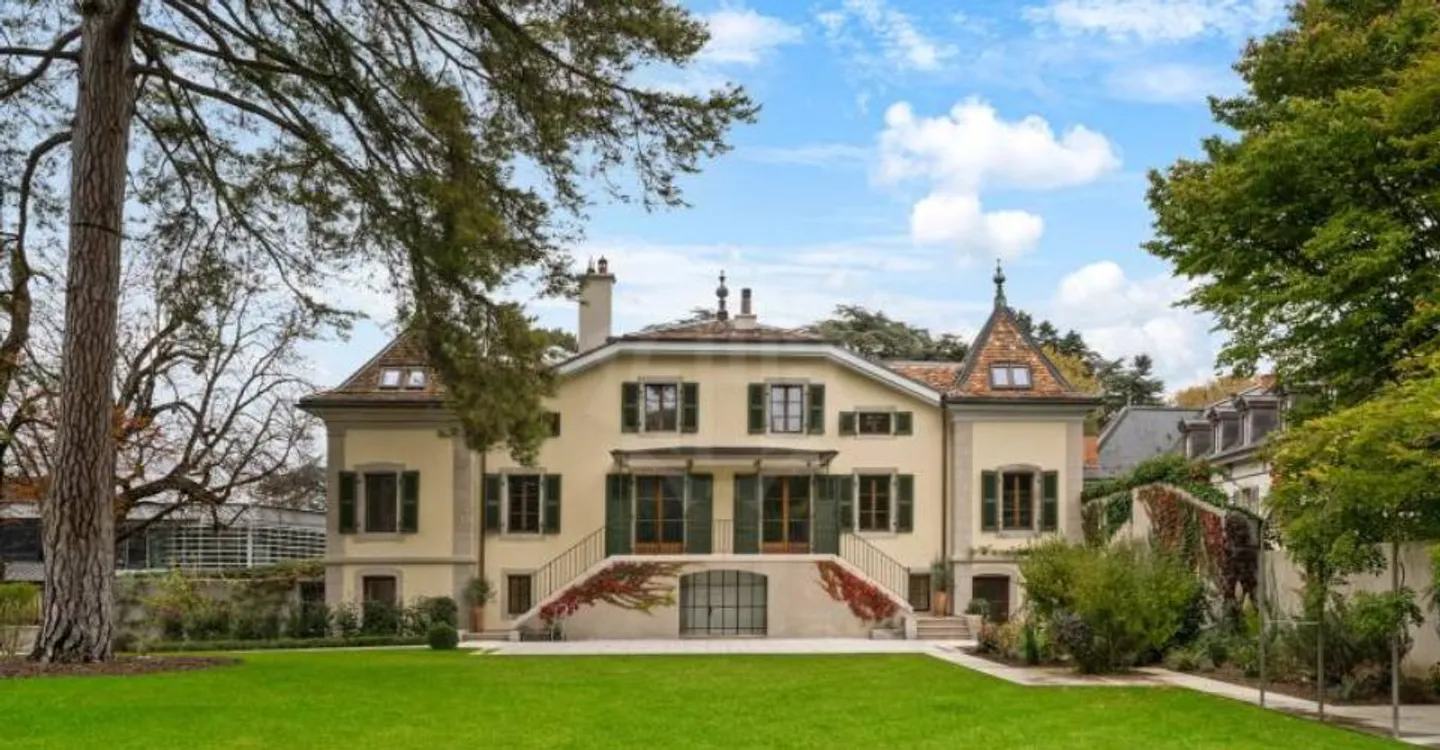 Villa eccezionale - Chêne-Bougeries - Foto 1 di 11
