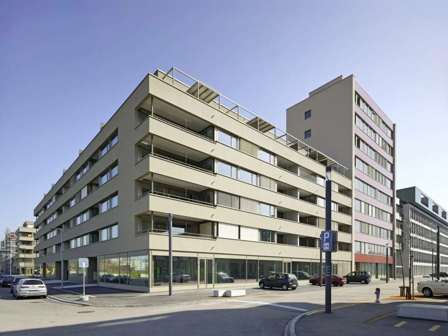 Appartamento moderno direttamente al parco Eulach - Foto 1 di 13