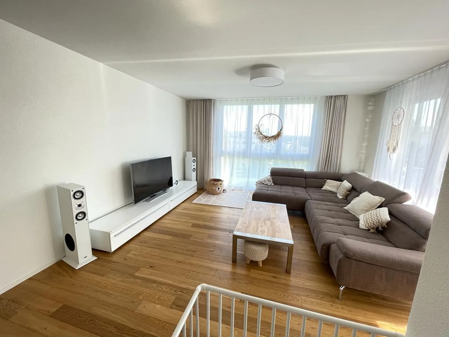 Appartement 4.5 pièces avec patio à Spiegelgut - Photo 6 sur 11