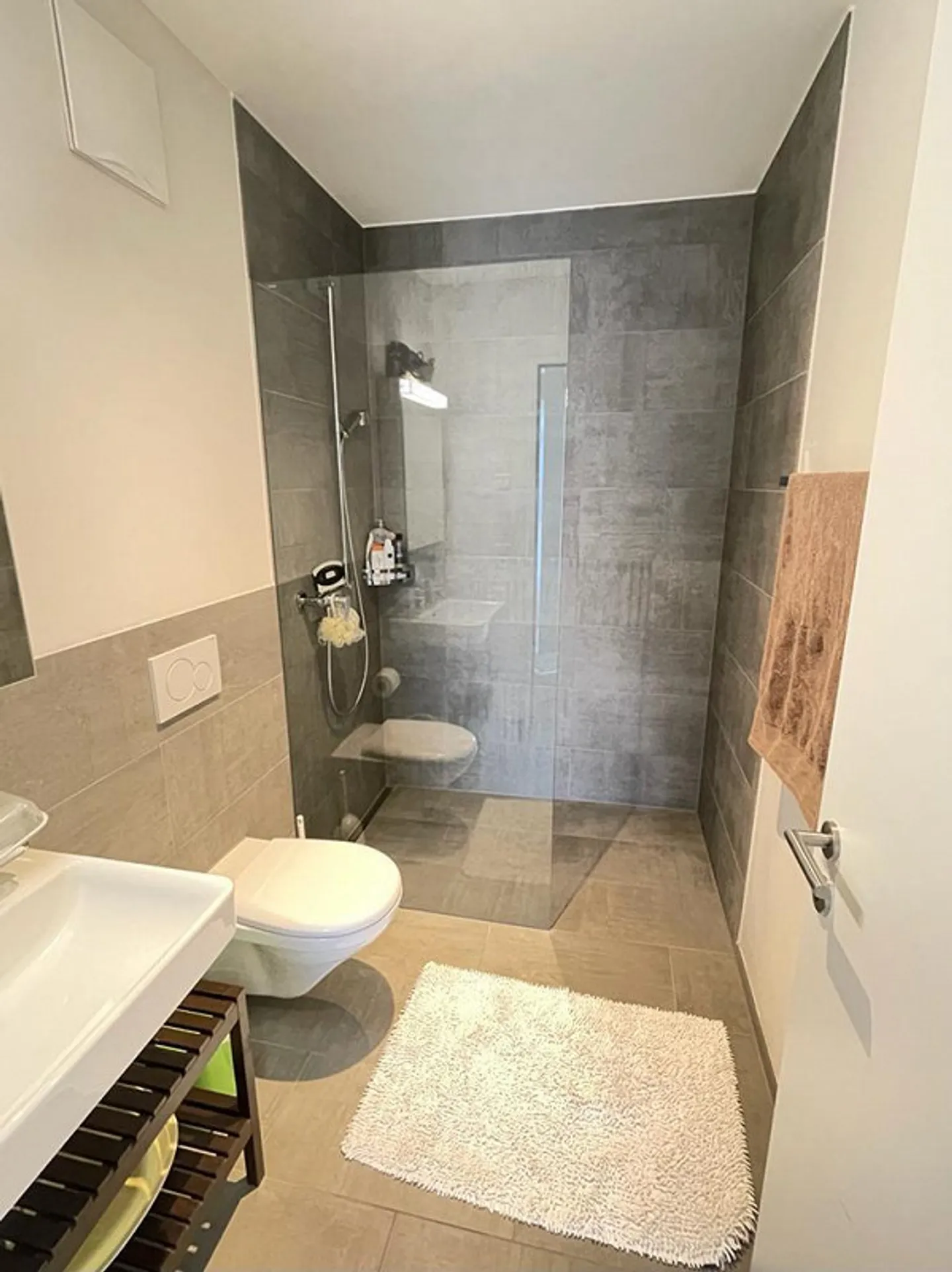 Appartement 4.5 pièces avec patio à Spiegelgut - Photo 10 sur 11