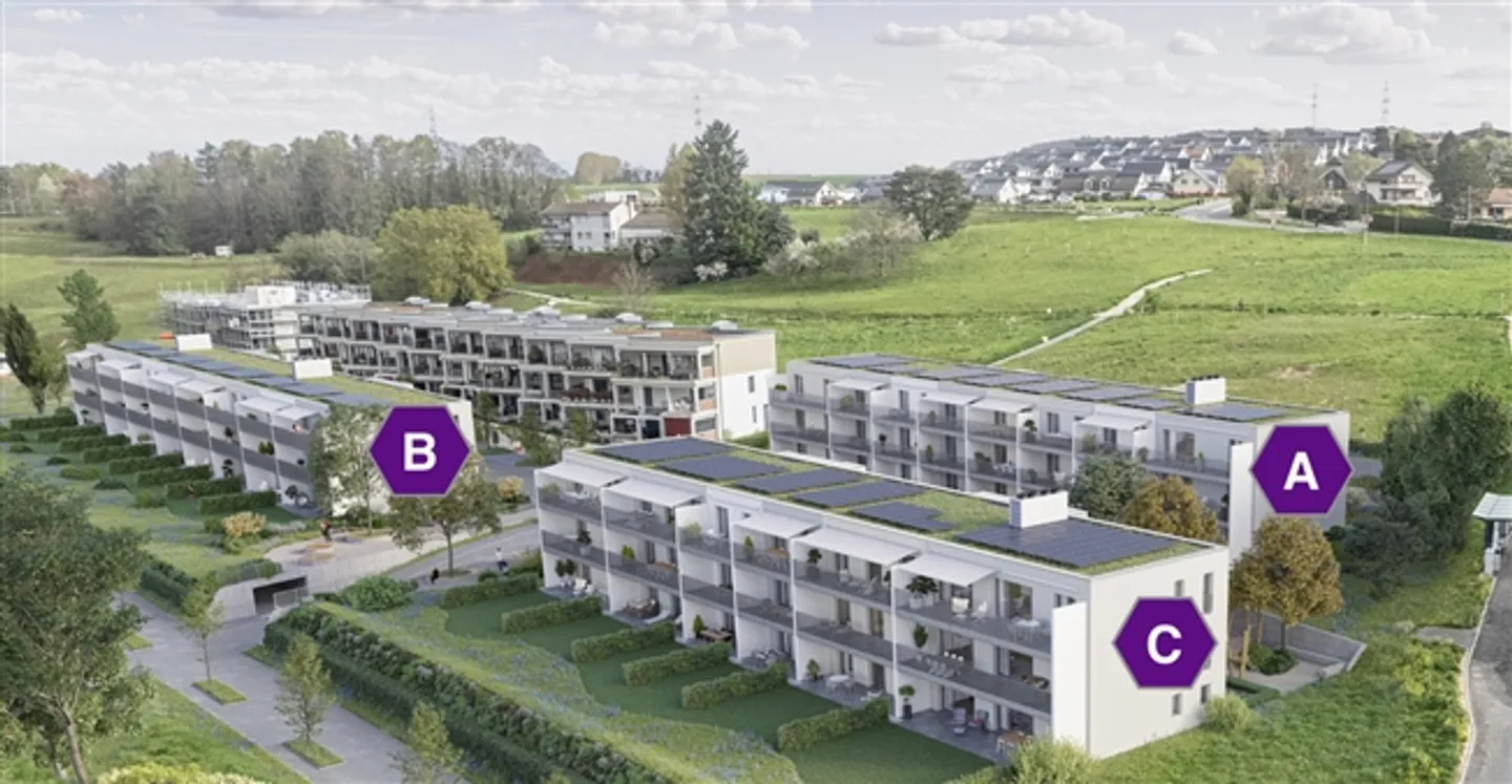 Nouvelle promotion "Les Terrasses" à Bussigny - Photo 7 sur 7