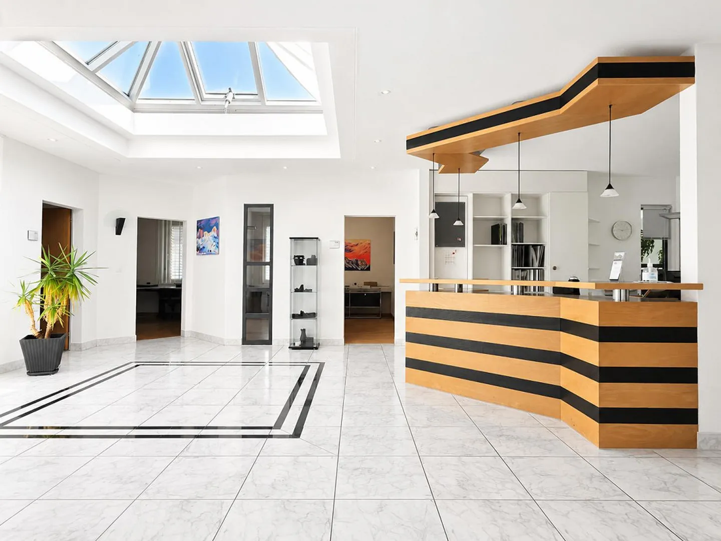 Spazio per ufficio o studio di 250 m² in una buona posizione a Landquart - Foto 3 di 18