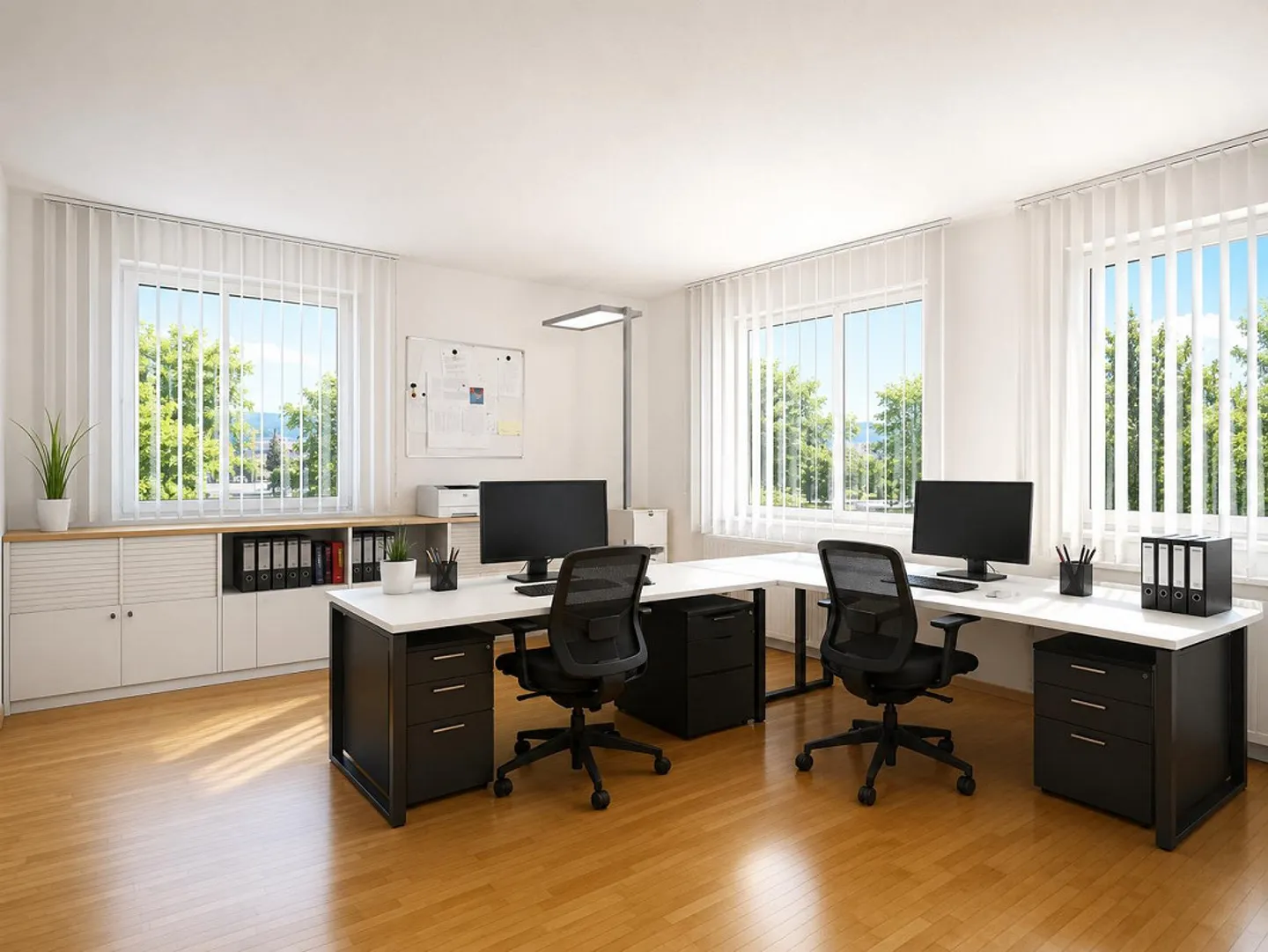 Spazio per ufficio o studio di 250 m² in una buona posizione a Landquart - Foto 5 di 18