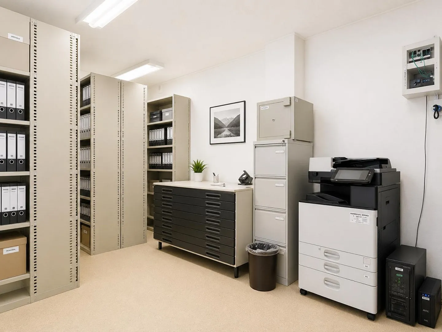 Spazio per ufficio o studio di 250 m² in una buona posizione a Landquart - Foto 11 di 18