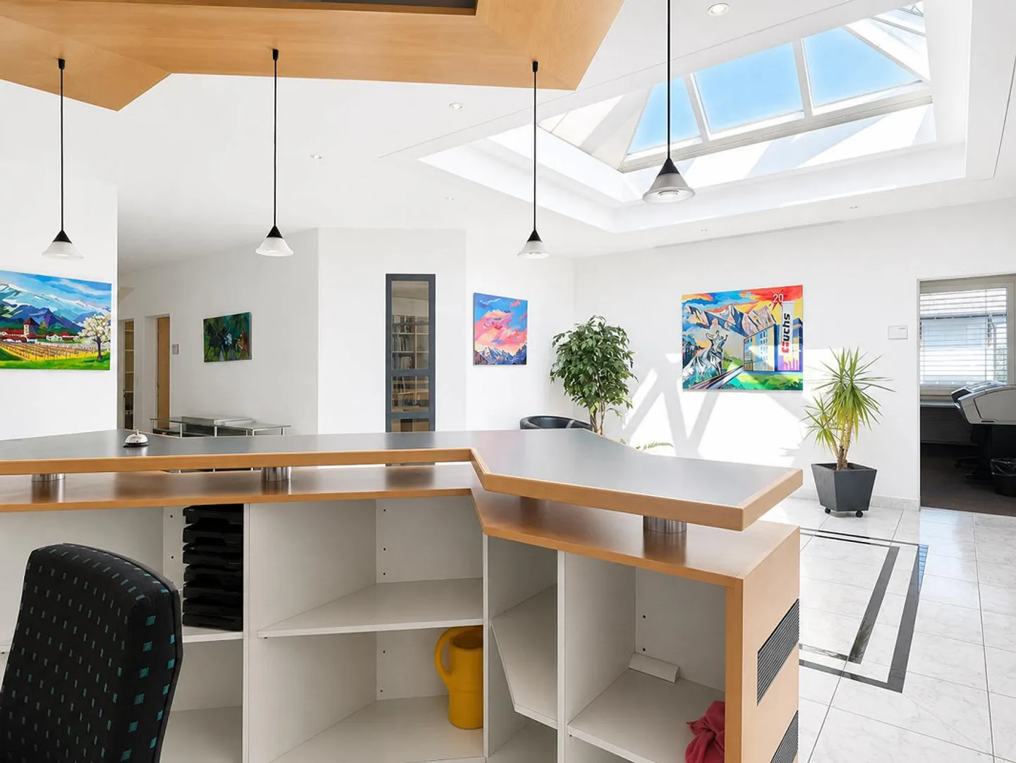 Spazio per ufficio o studio di 250 m² in una buona posizione a Landquart - Foto 14 di 18