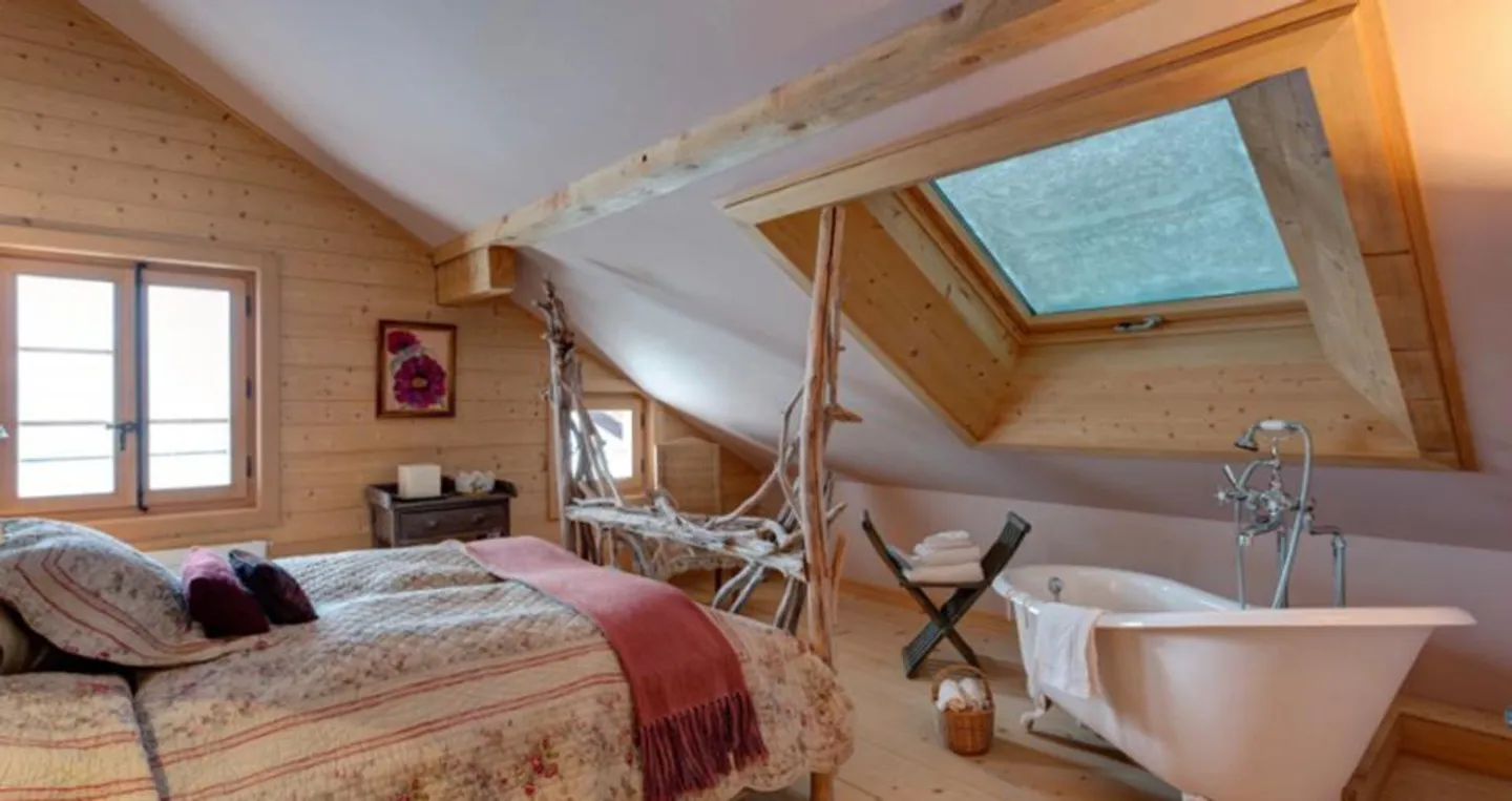 Exklusives Schweizer Chalet - Eine Ausnahme-Alpine-Retreat mit umgebauter Scheune und Panoramablick auf das Gstaad-Tal - Foto 6 von 6