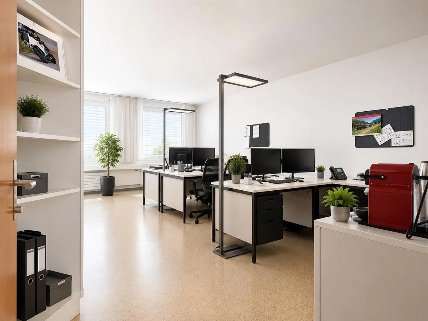 Spazio per ufficio o studio di 250 m² in una buona posizione a Landquart - Foto 7 di 18