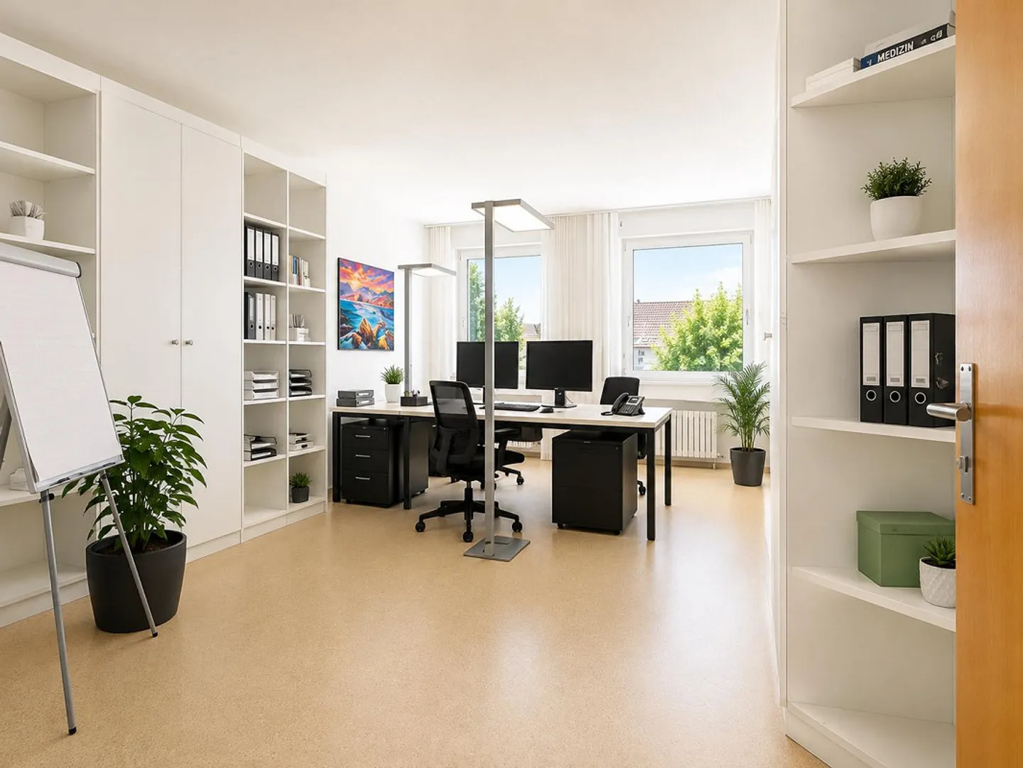 Spazio per ufficio o studio di 250 m² in una buona posizione a Landquart - Foto 8 di 18
