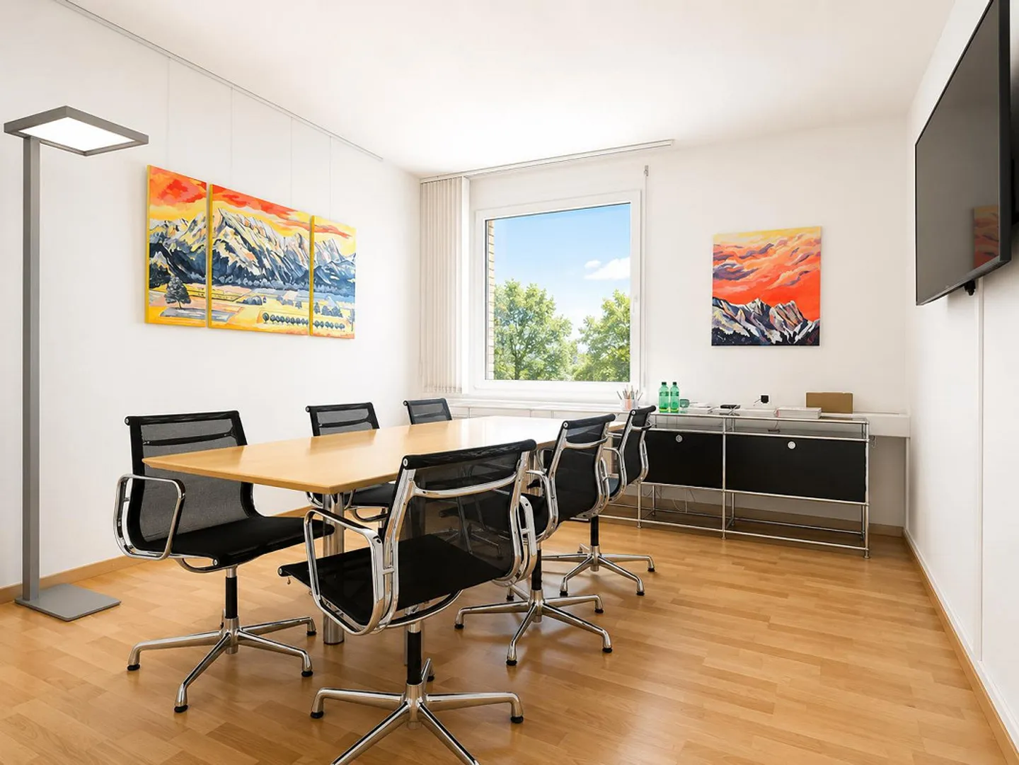 Spazio per ufficio o studio di 250 m² in una buona posizione a Landquart - Foto 9 di 18