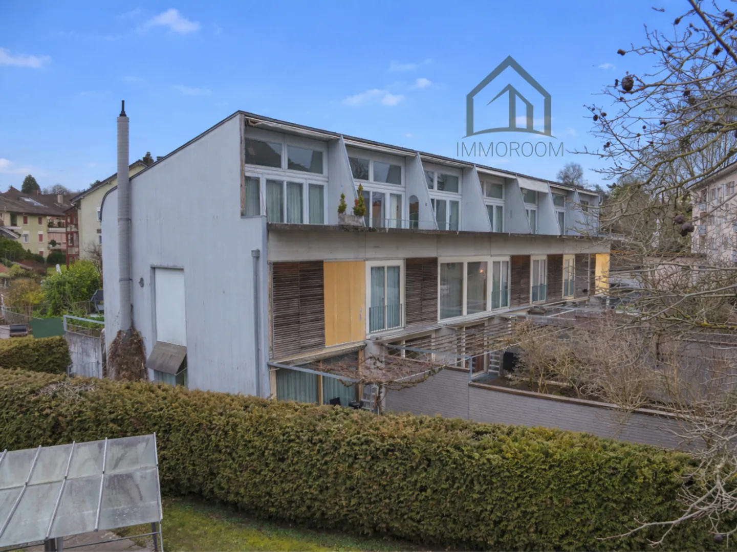 Charmantes Reihenhaus in grüner Lage - Foto 1 von 16