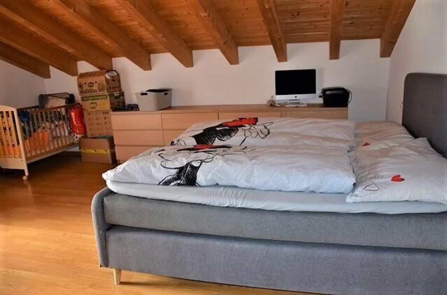 Single-family house of 5.5 rooms in a very sunny and quiet location - Photo 10 of 13