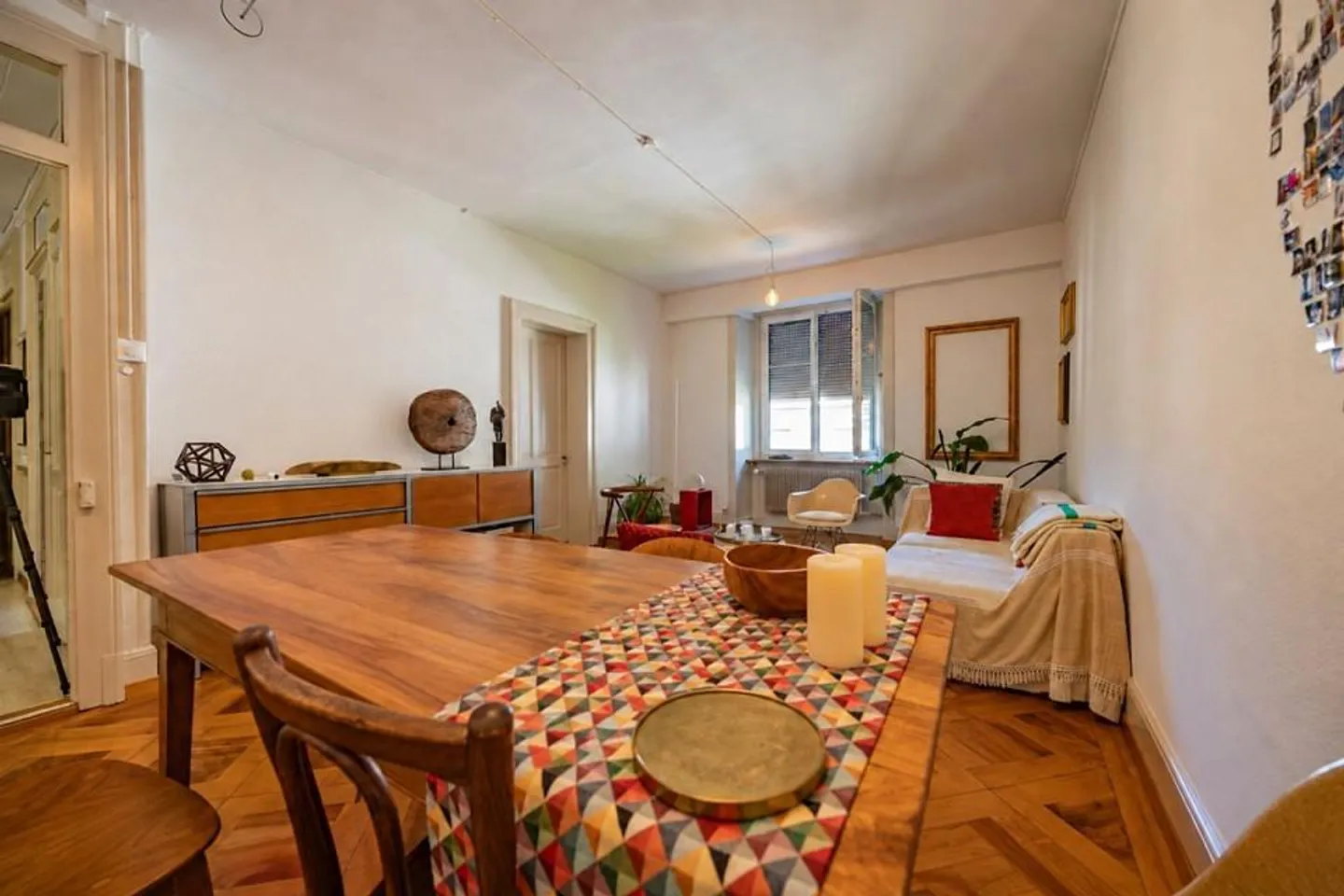 Appartement historique au cœur de Brig (4ème étage Nord) - Photo 2 sur 10