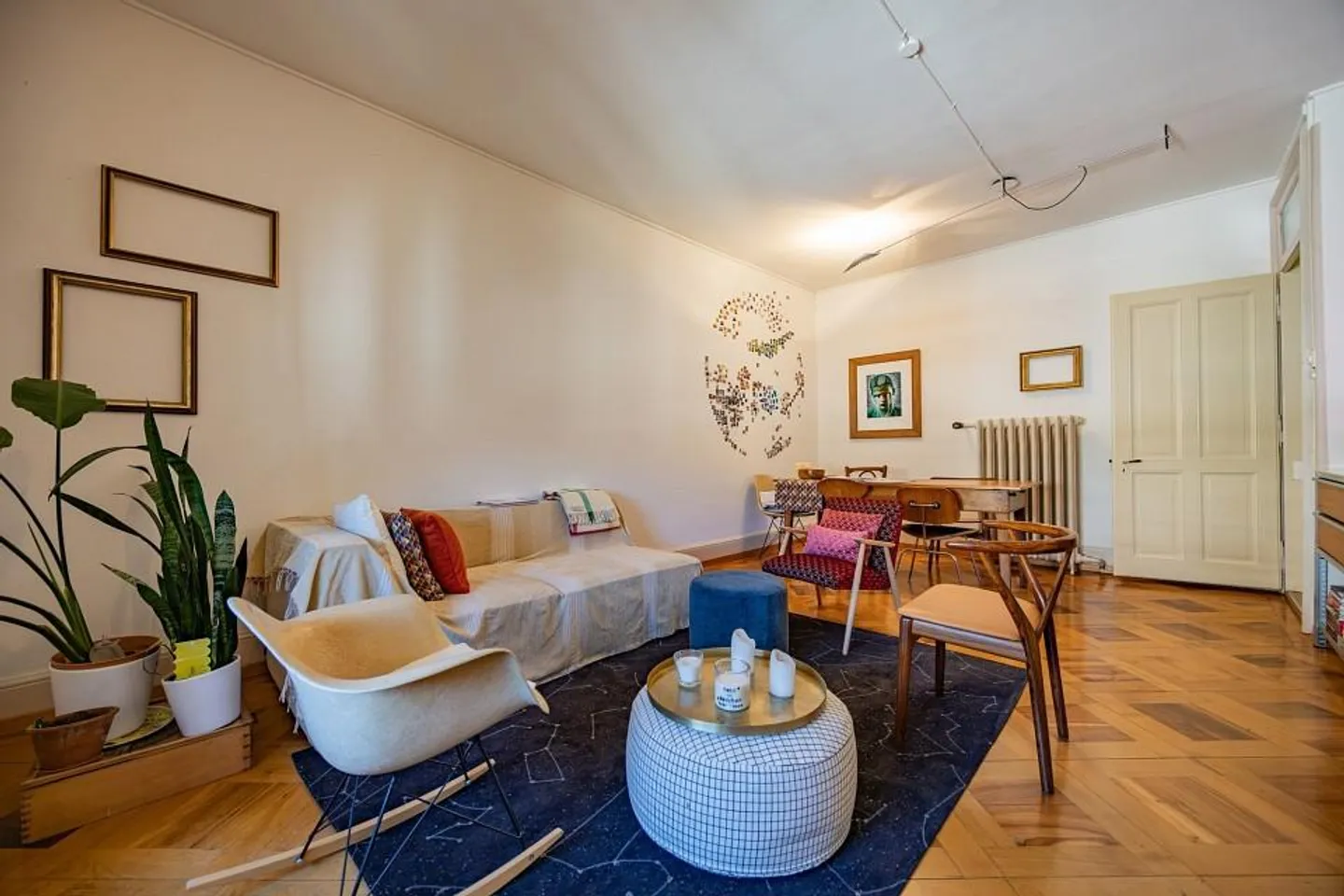 Appartement historique au cœur de Brig (4ème étage Nord) - Photo 3 sur 10