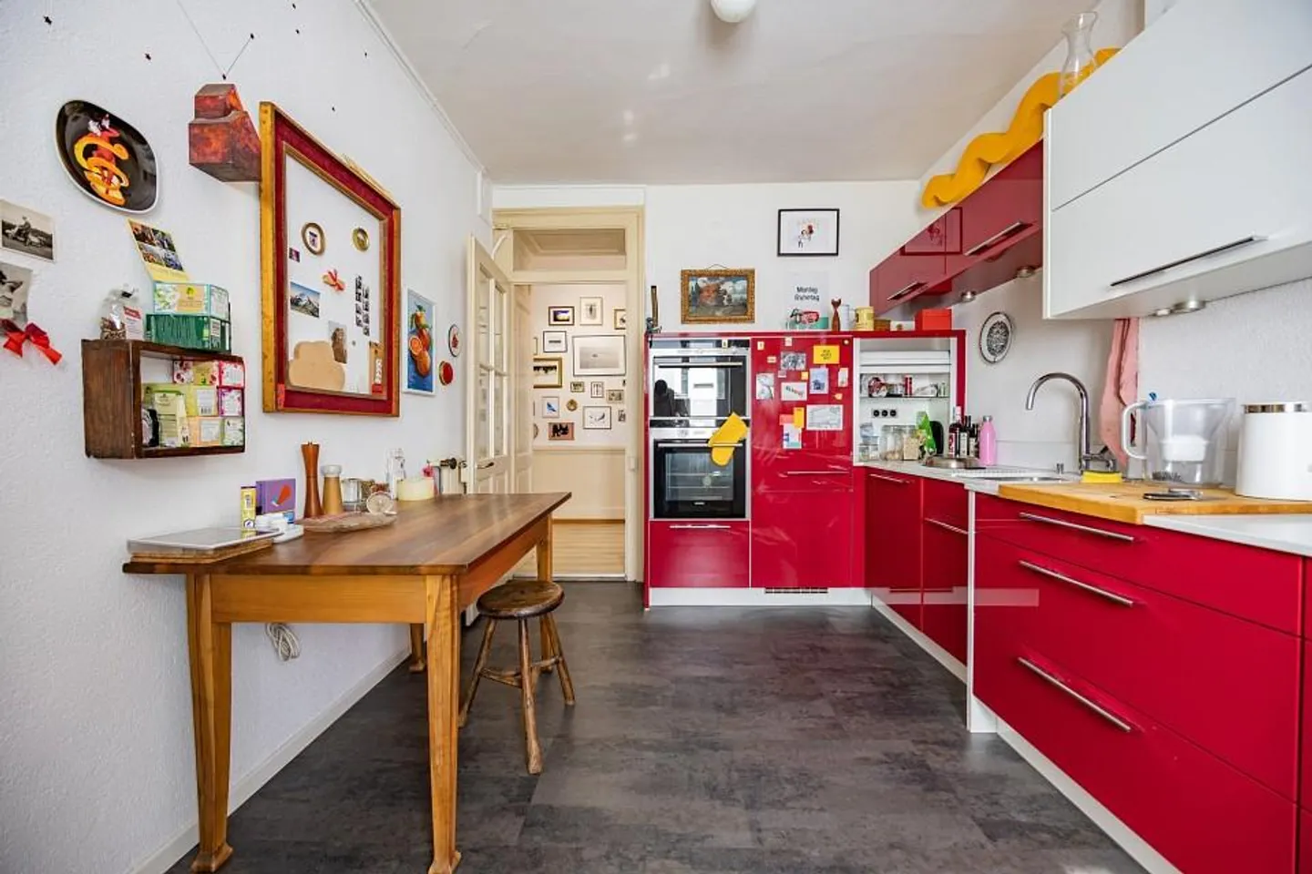Appartement historique au cœur de Brig (4ème étage Nord) - Photo 4 sur 10