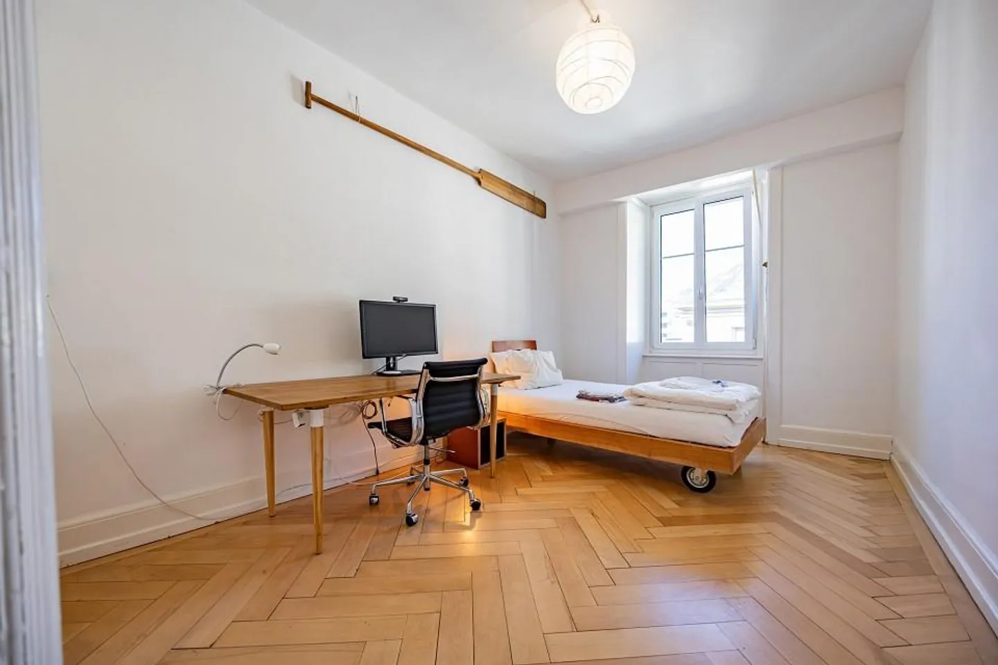 Appartement historique au cœur de Brig (4ème étage Nord) - Photo 6 sur 10