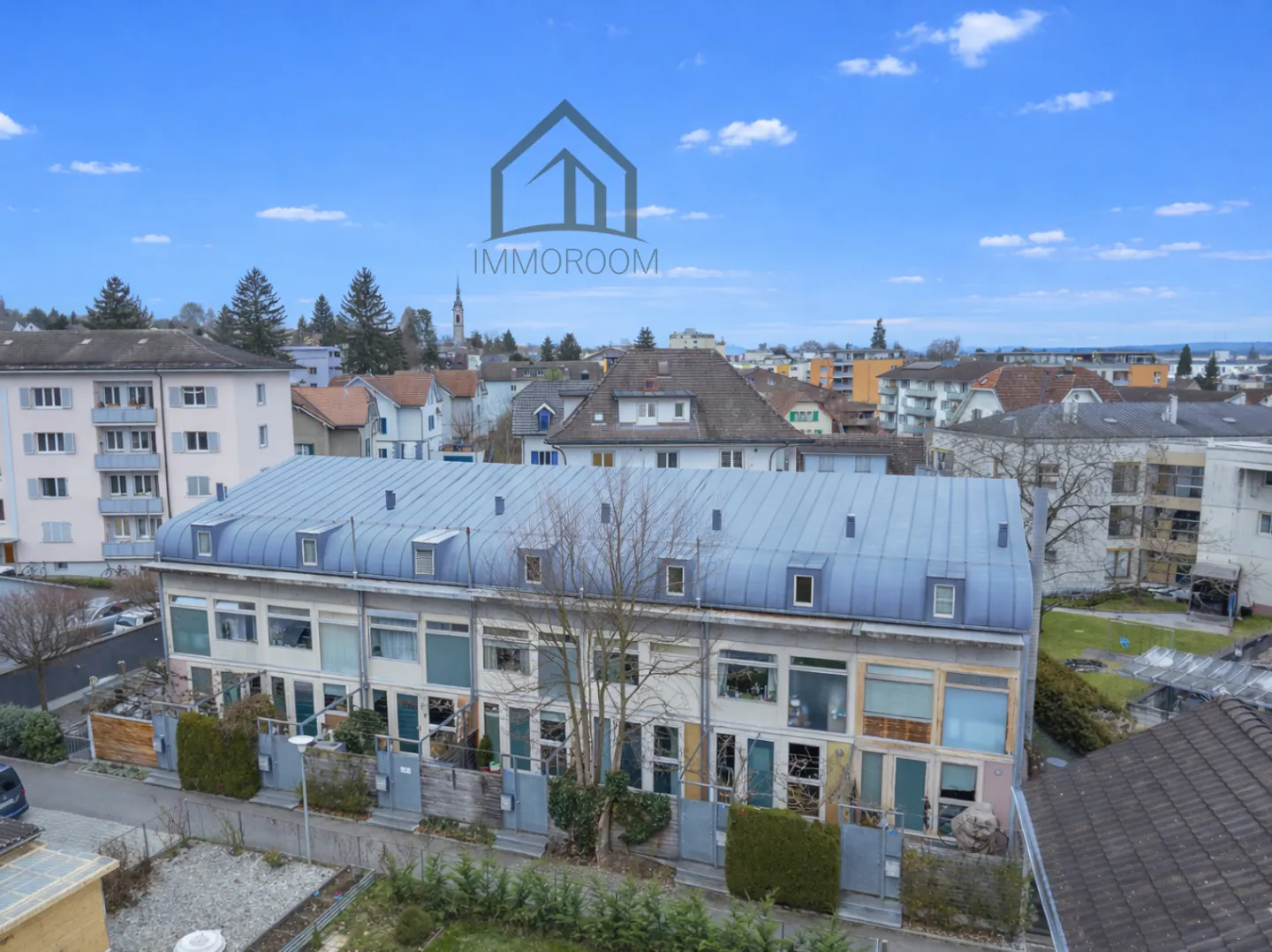 Charmantes Reihenhaus in grüner Lage - Foto 15 von 16