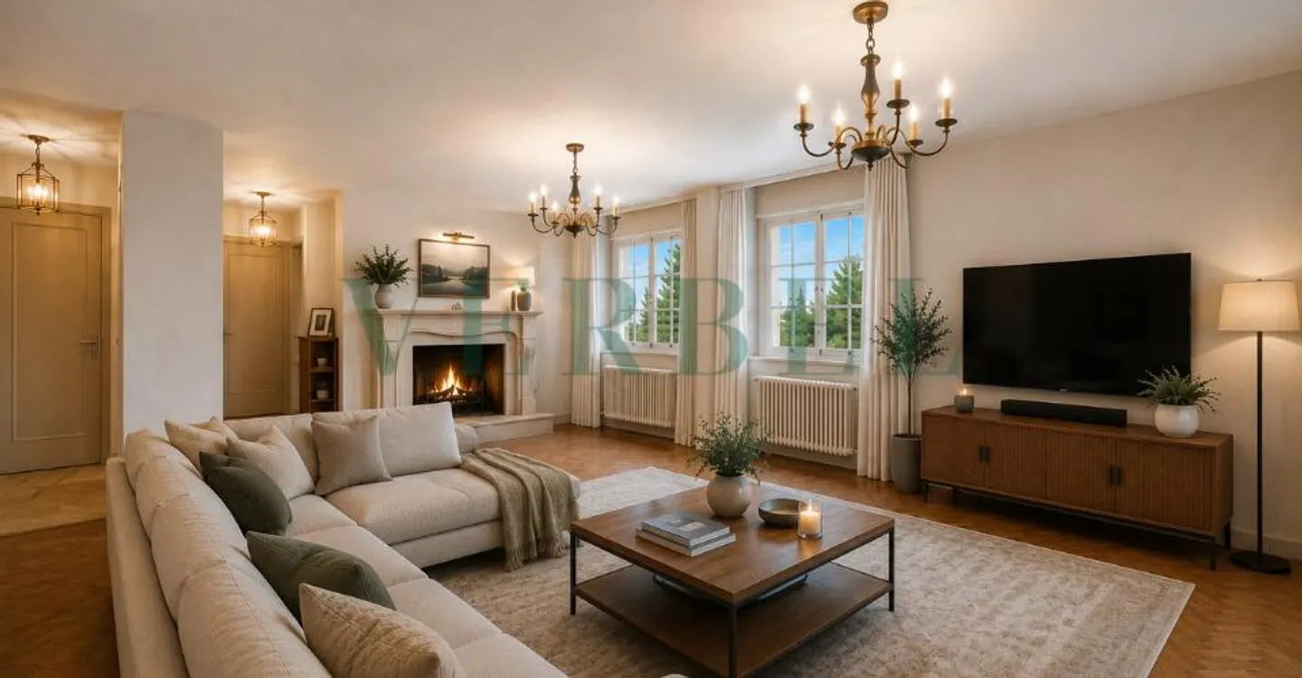 Spacious Apartment with Lake View - Photo 1 of 8