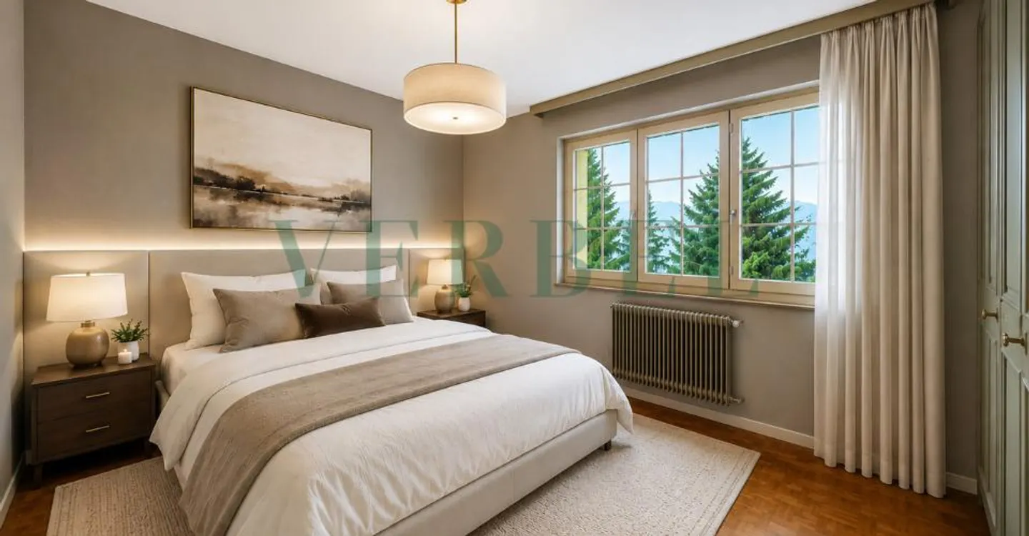 Spacious Apartment with Lake View - Photo 4 of 8