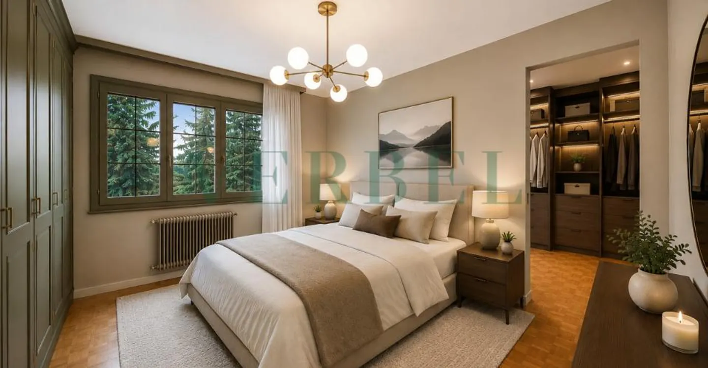 Spacious Apartment with Lake View - Photo 5 of 8