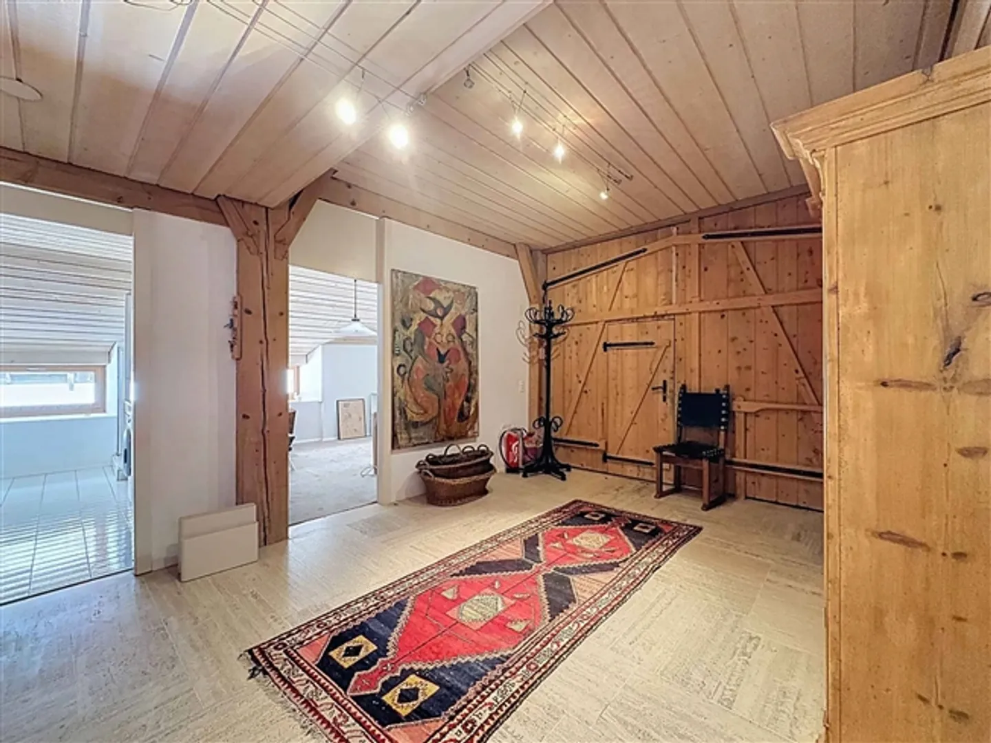 «Restaurierte Jura-Bauernhaus aus der XVII Jahrhundert» - Foto 2 von 13