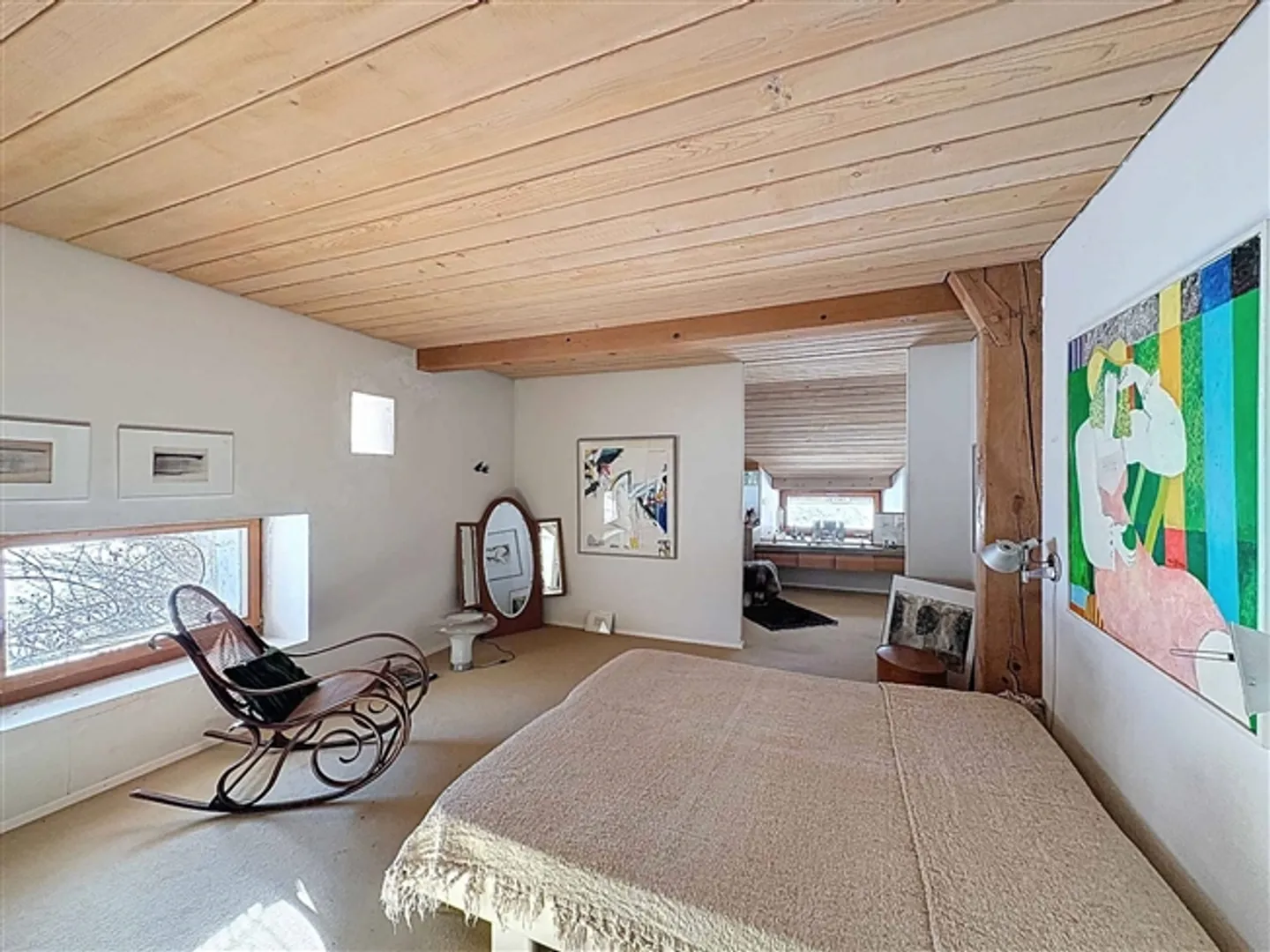 «Restaurierte Jura-Bauernhaus aus der XVII Jahrhundert» - Foto 3 von 13