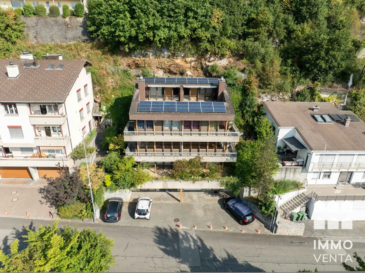 House with Roof Terrace over Biel - Single Family Home with Option for Double Family House - Photo 1 of 11