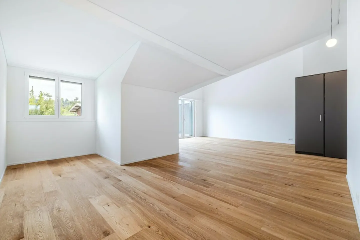 Quietly Located 3.5-Room New Build Attic Apartment with Views of Greenery - Photo 4 of 9