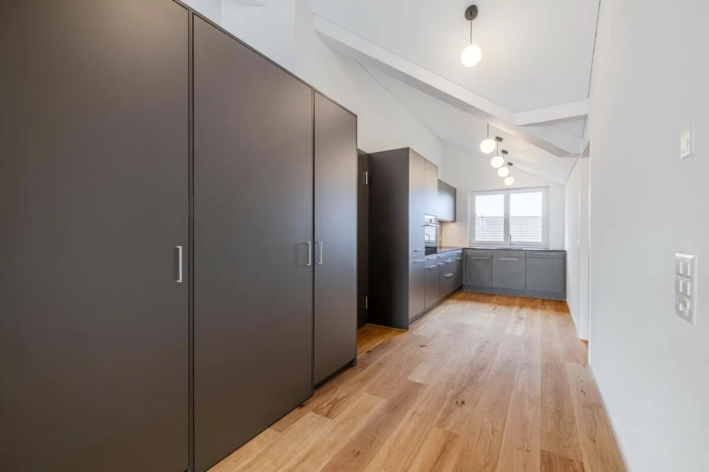 Quietly Located 3.5-Room New Build Attic Apartment with Views of Greenery - Photo 5 of 9