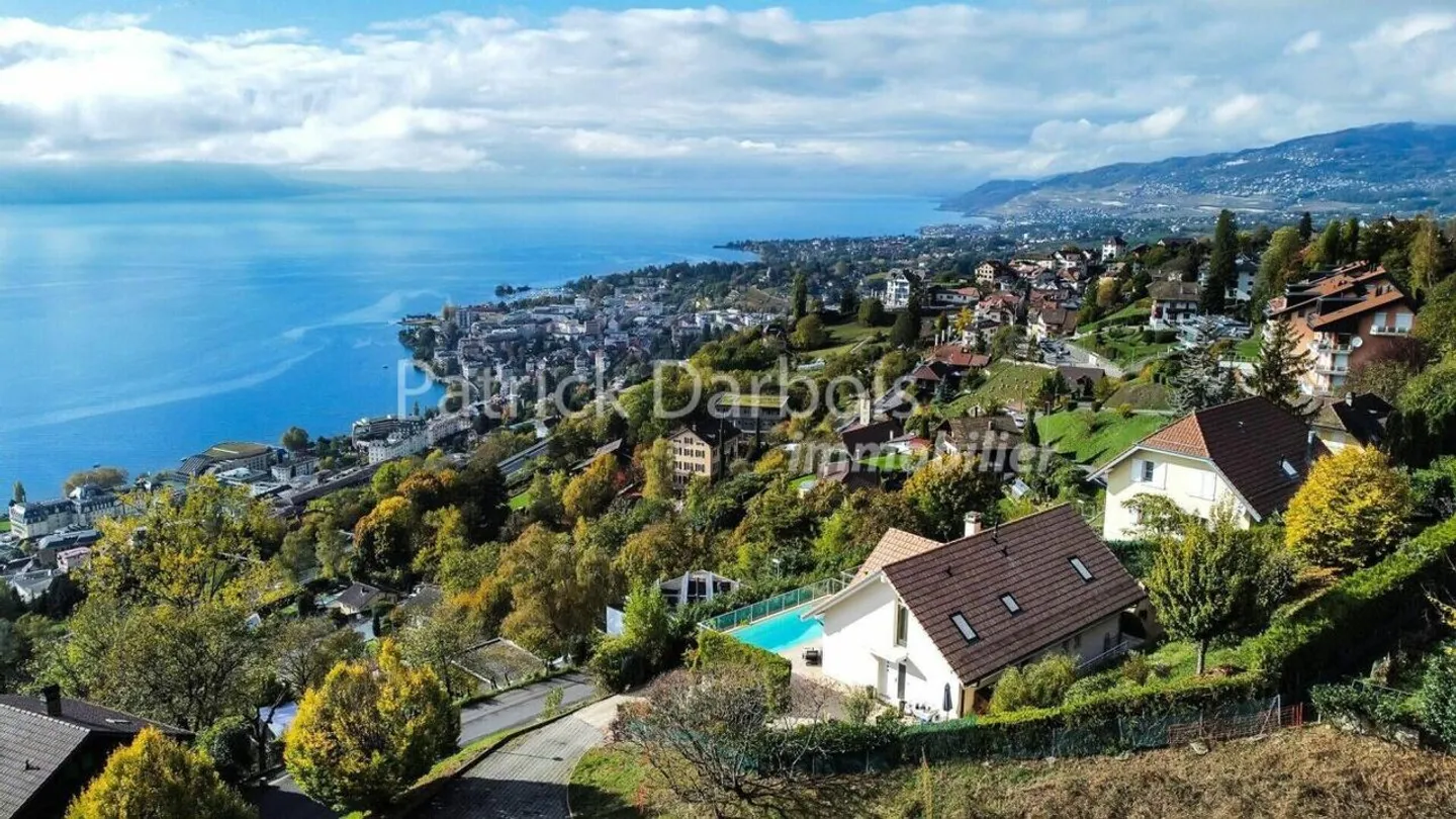 Villa indipendente 5.5 stanze a Chernex - Foto 21 di 41