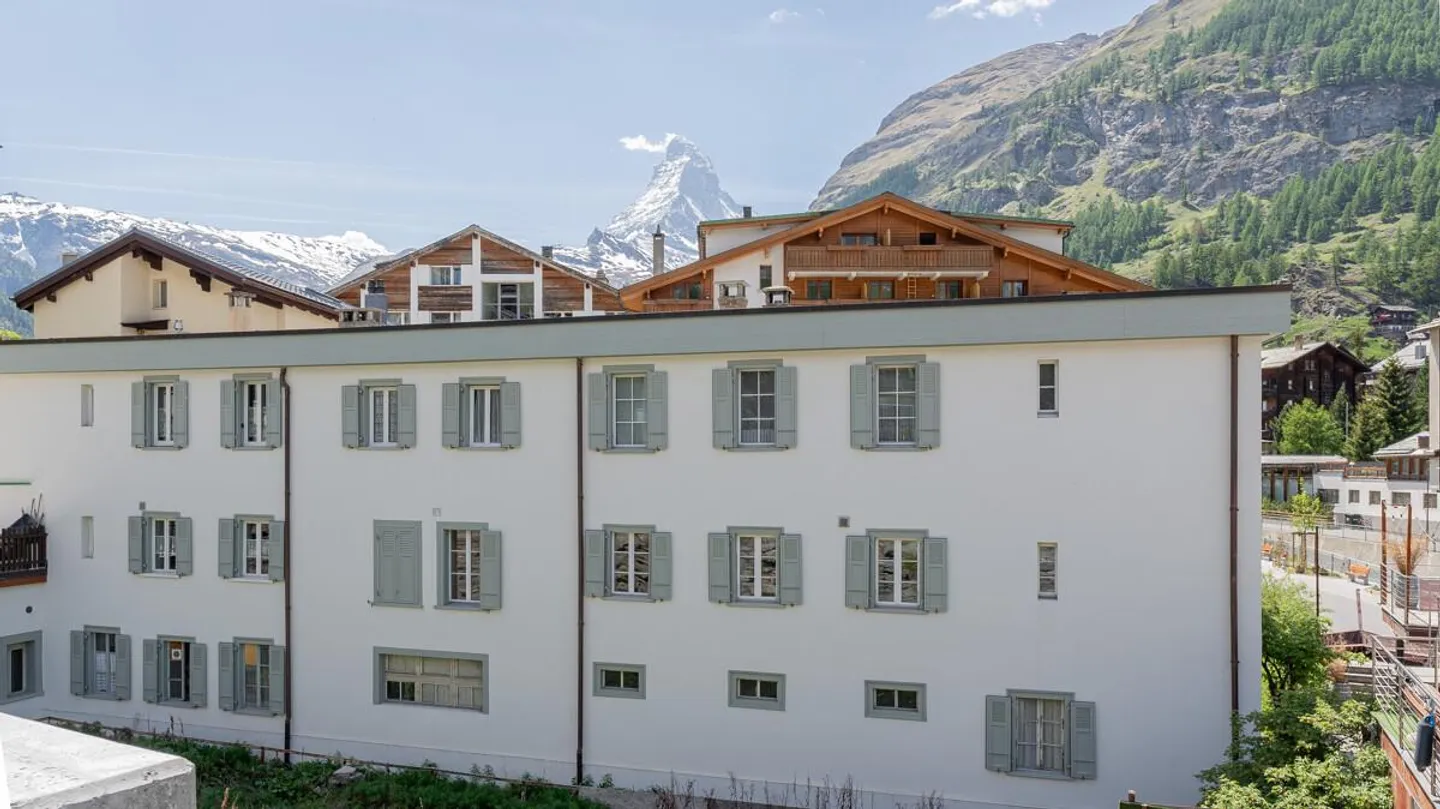 Renovierte Wohnung in Zermatt - Foto 1 von 7