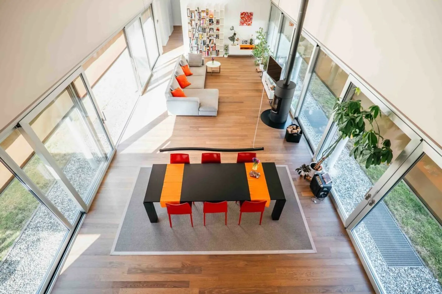 Villa moderne et spacieuse de 5,5 pièces dans un emplacement calme à Cresciano - Photo 16 sur 40