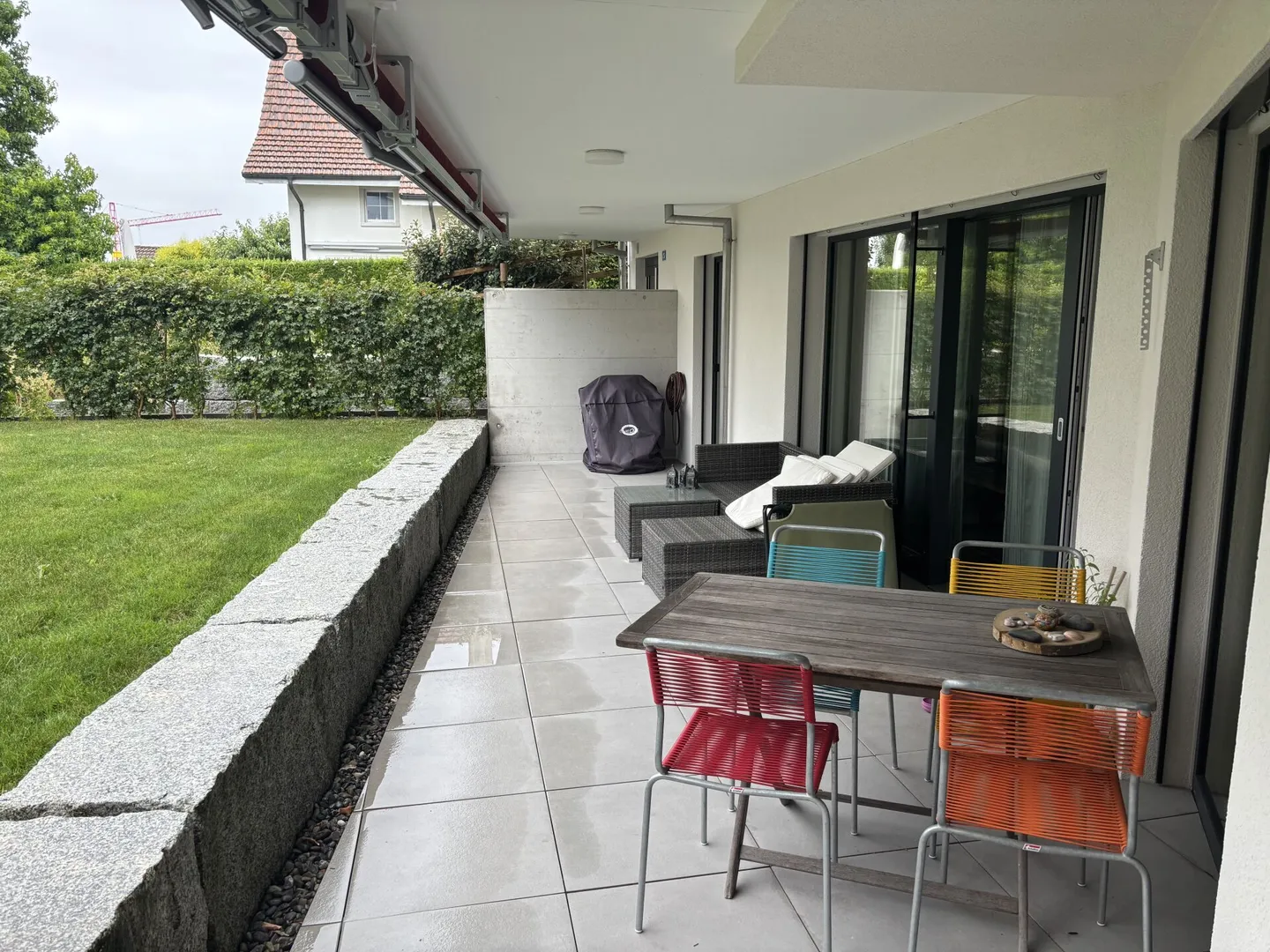 Modernes Apartment mit Garten - Foto 5 von 6