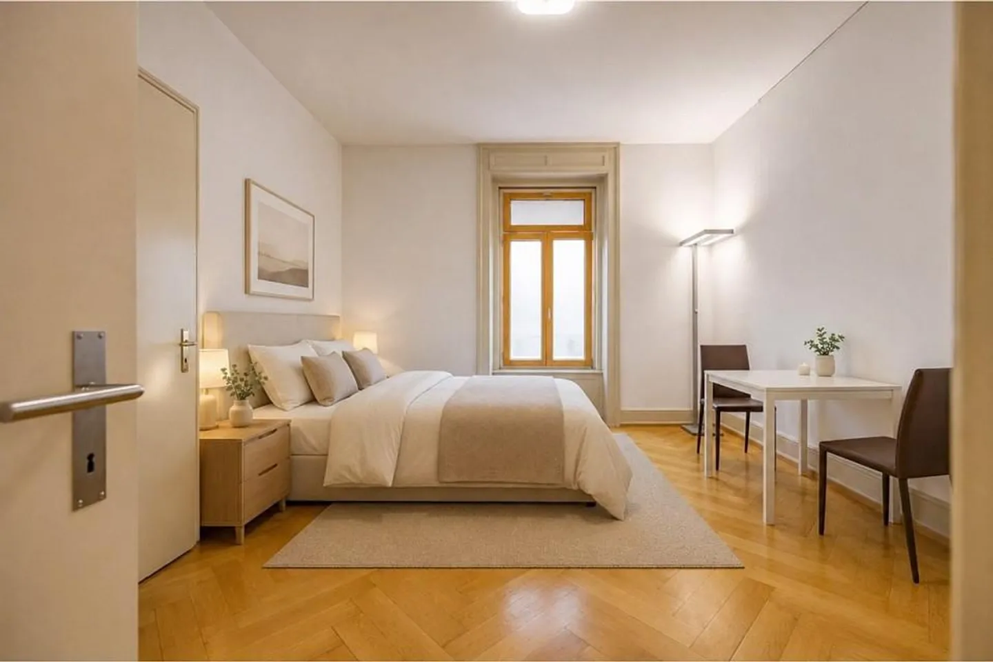 Appartement historique en plein cœur de Brig (1er étage sud) - Photo 5 sur 12