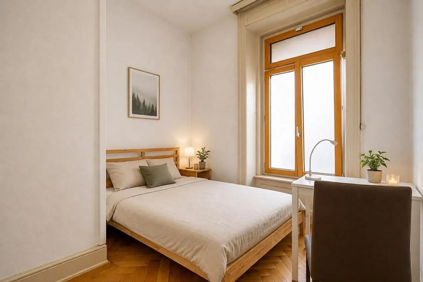 Appartement historique en plein cœur de Brig (1er étage sud) - Photo 6 sur 12
