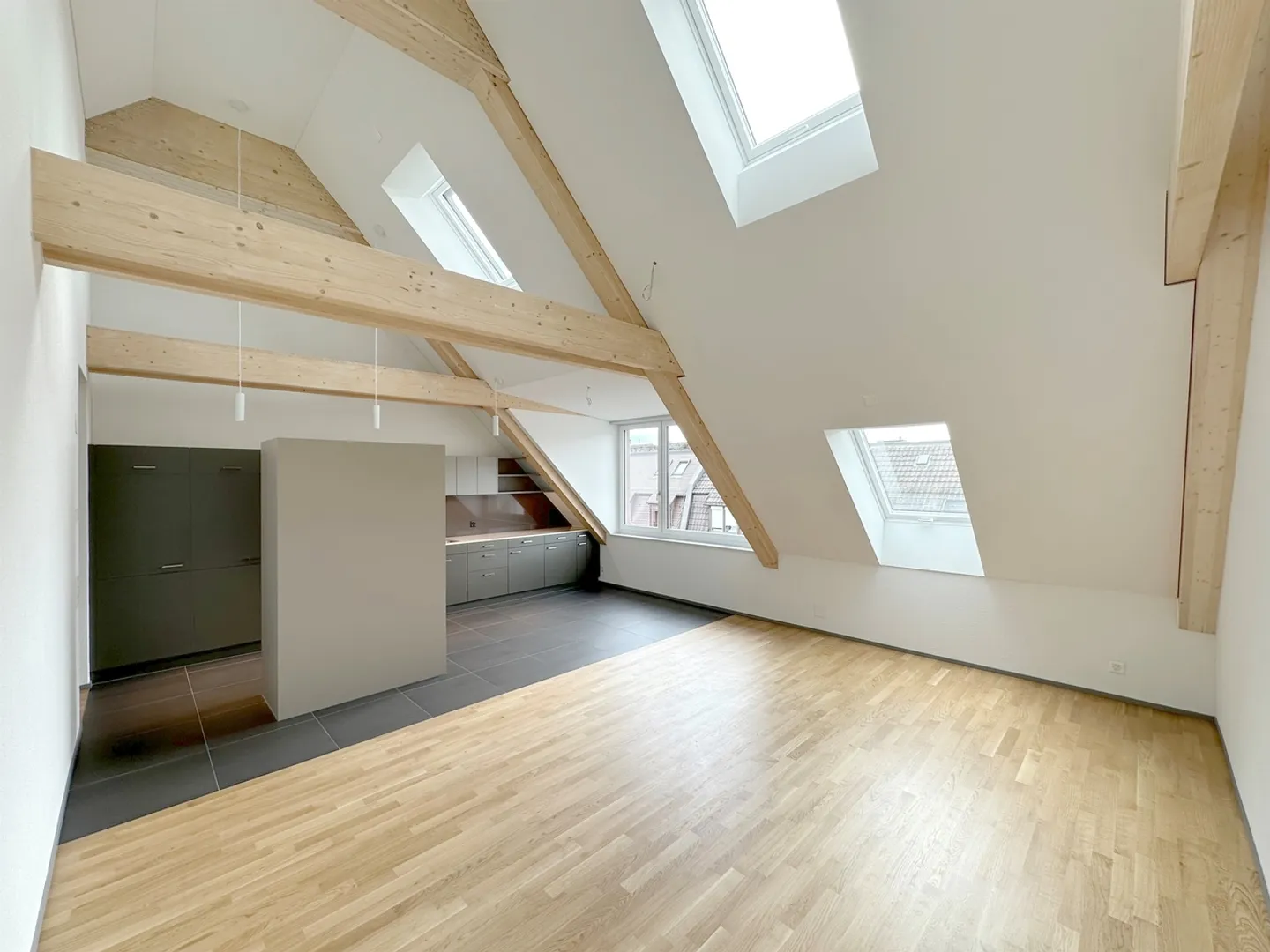 Appartement moderne 3.5 pièces - Photo 2 sur 6