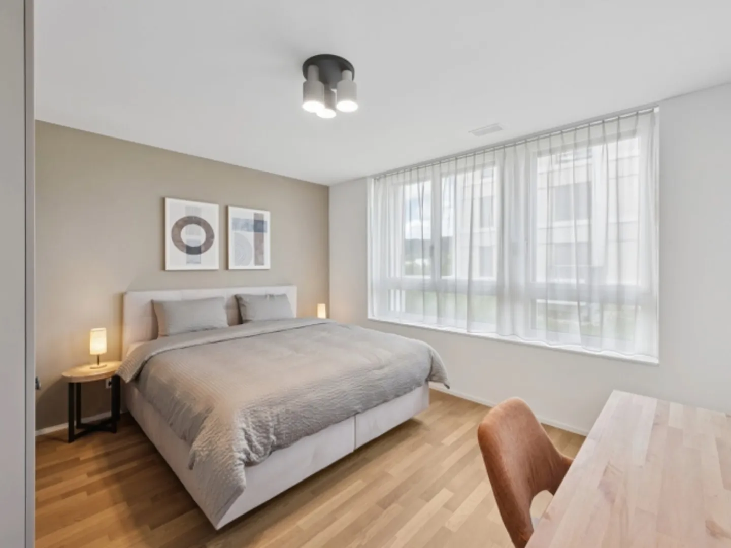 Furnished Apartments with Madrid Flair directly in the largest shopping center in Switzerland! - Photo 5 of 11