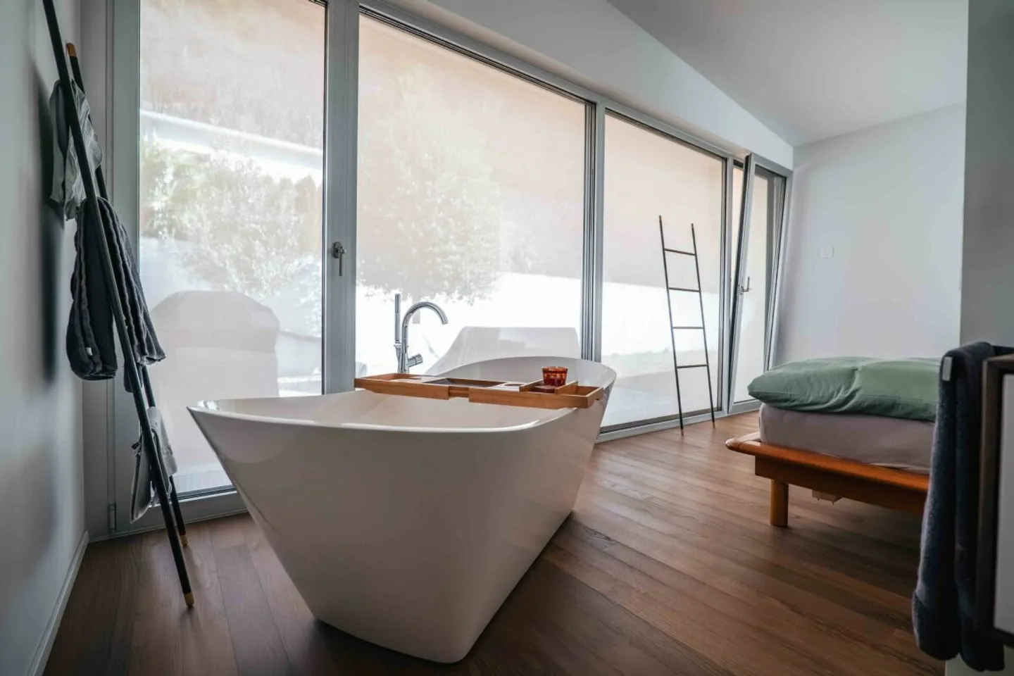 Villa moderne et spacieuse de 5,5 pièces dans un emplacement calme à Cresciano - Photo 26 sur 40