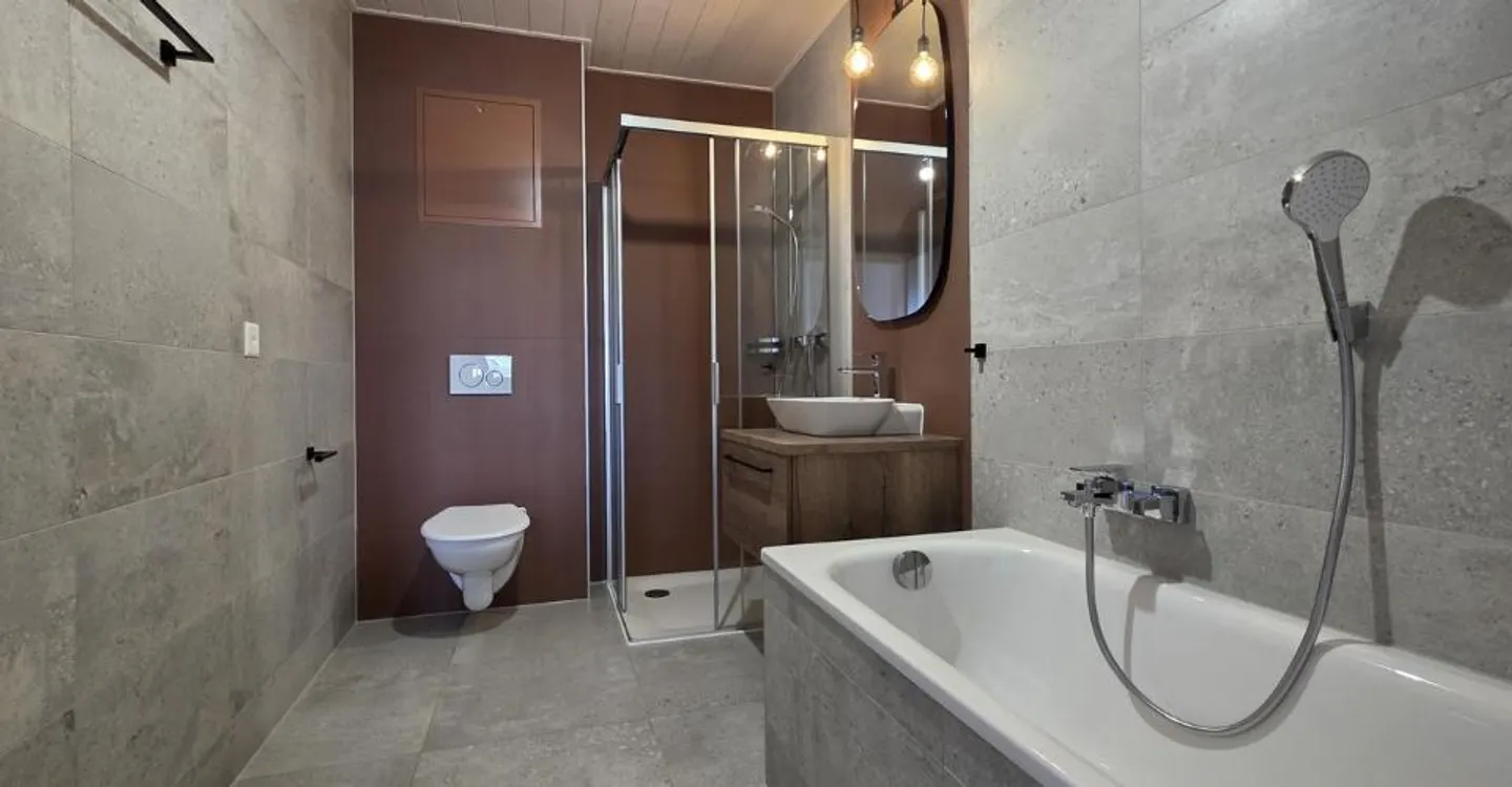 New 3.5-room apartment in the heart of Oron-la-Ville - Photo 5 of 7
