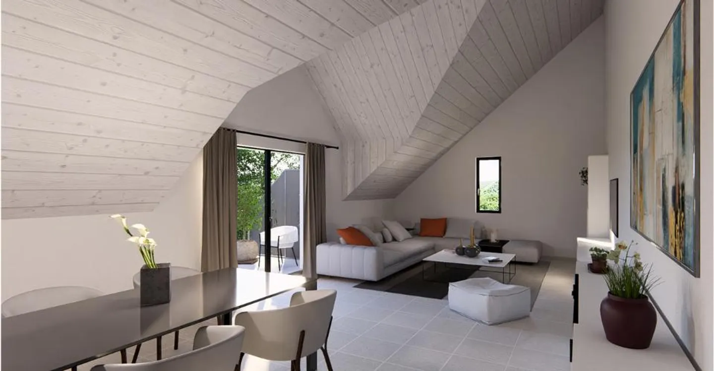 New 3.5-room apartment in the heart of Oron-la-Ville - Photo 2 of 7