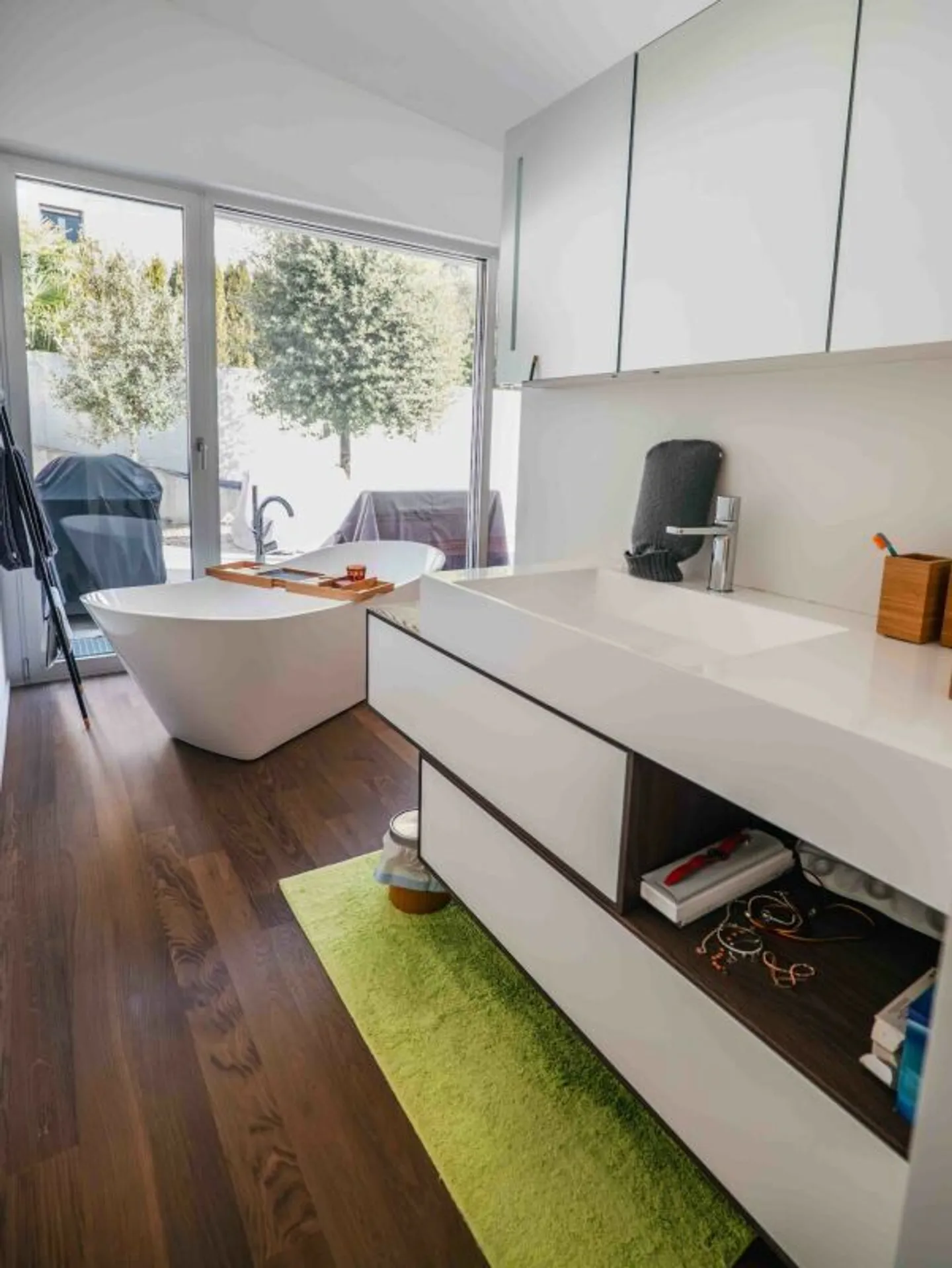 Villa moderne et spacieuse de 5,5 pièces dans un emplacement calme à Cresciano - Photo 28 sur 40