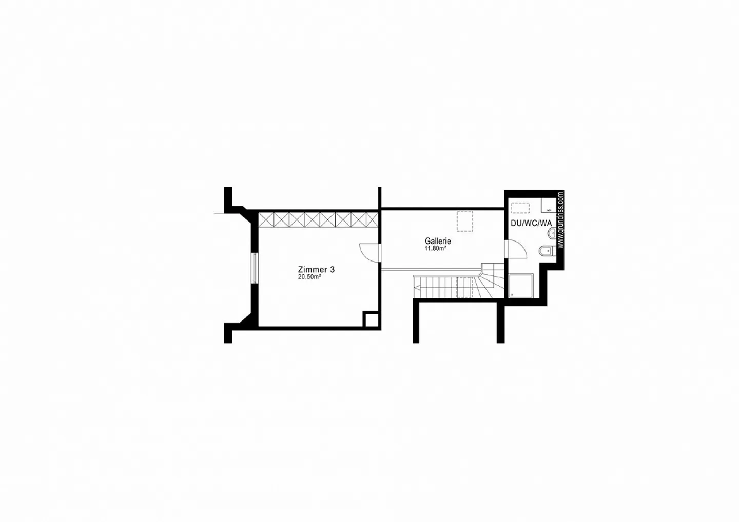 Ampio e luminoso appartamento mansardato di 4,5 stanze con galleria - Foto 10 di 10