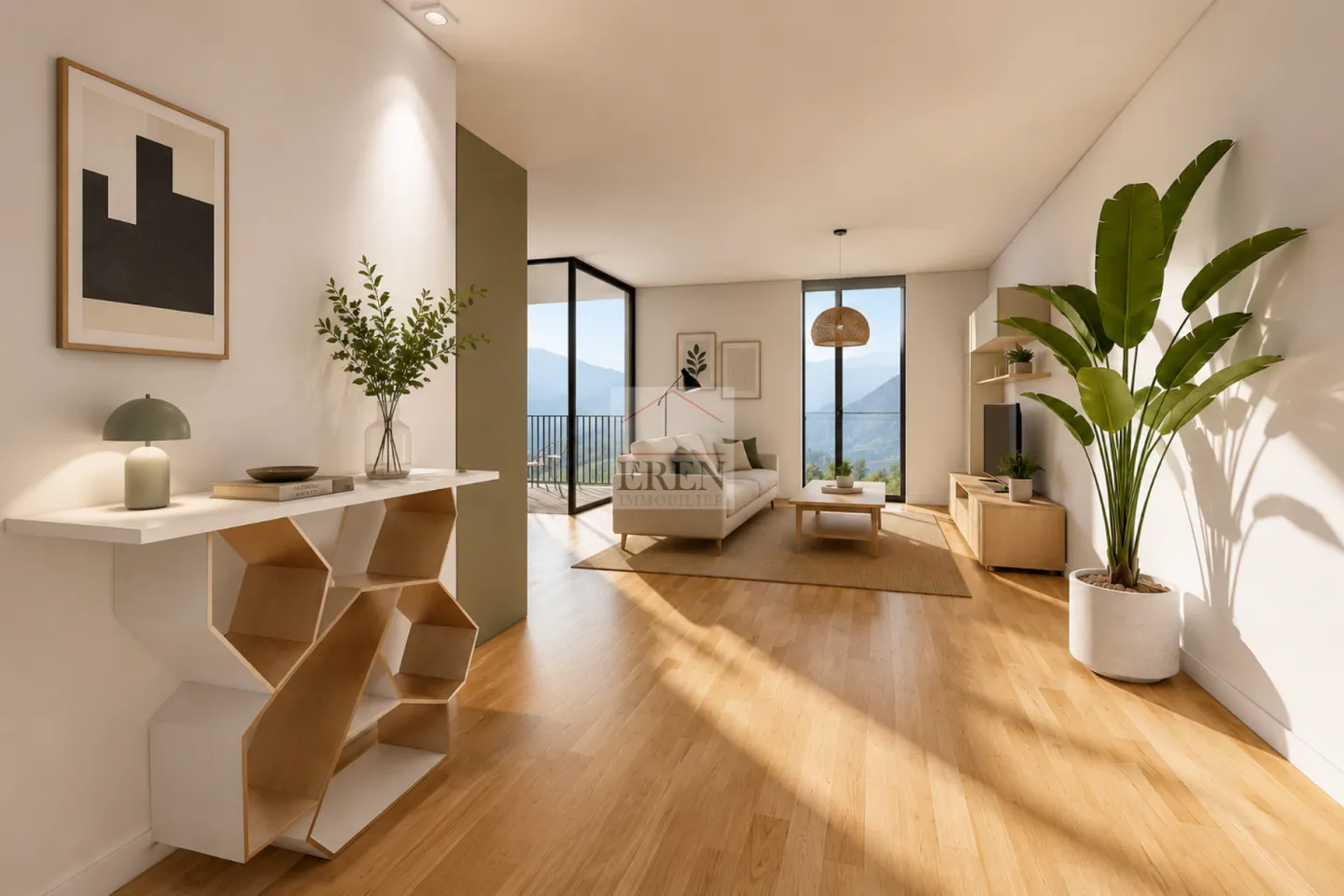 Nouvel Appartement au Centre de Sion - Photo 5 sur 12
