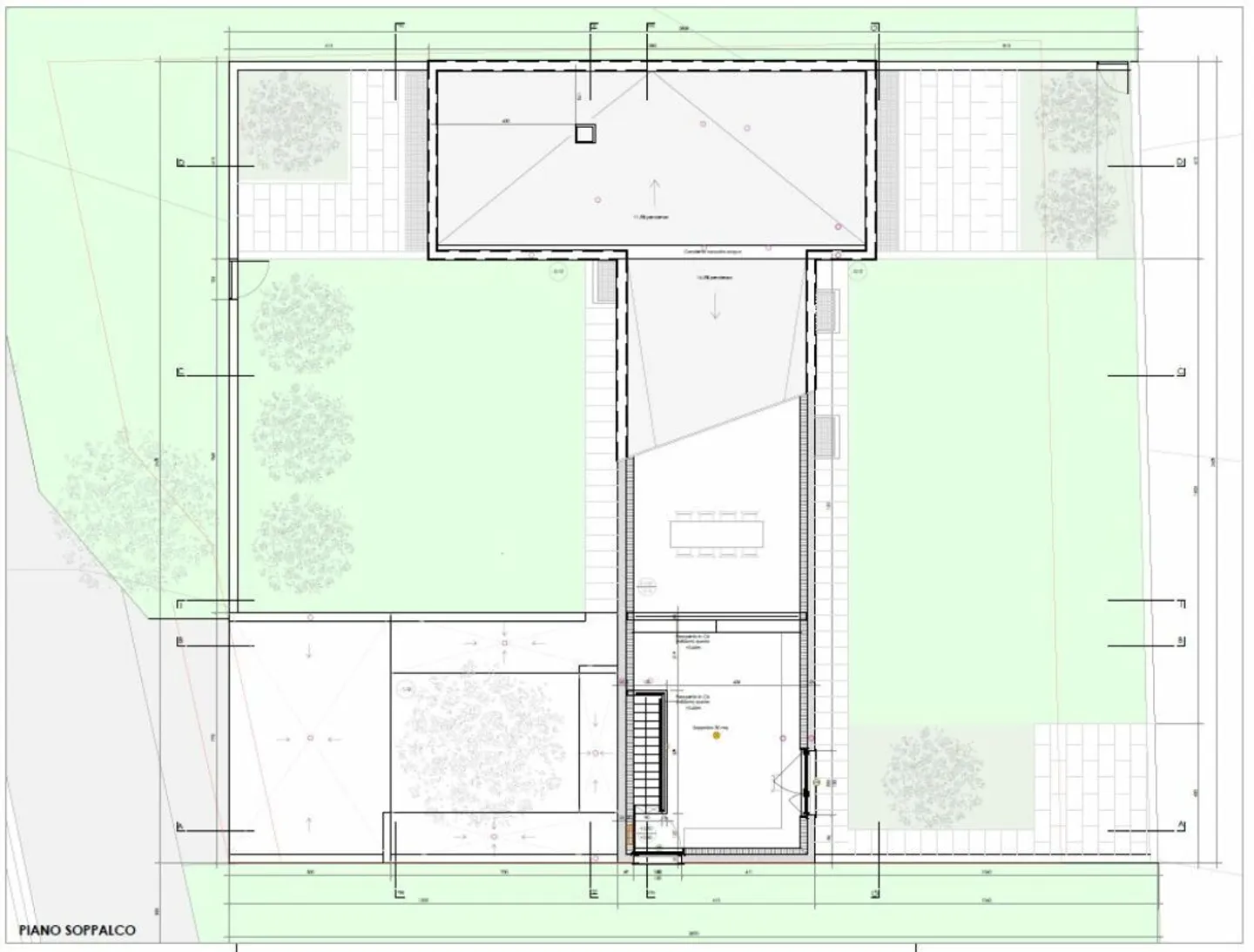 Villa moderne et spacieuse de 5,5 pièces dans un emplacement calme à Cresciano - Photo 39 sur 40