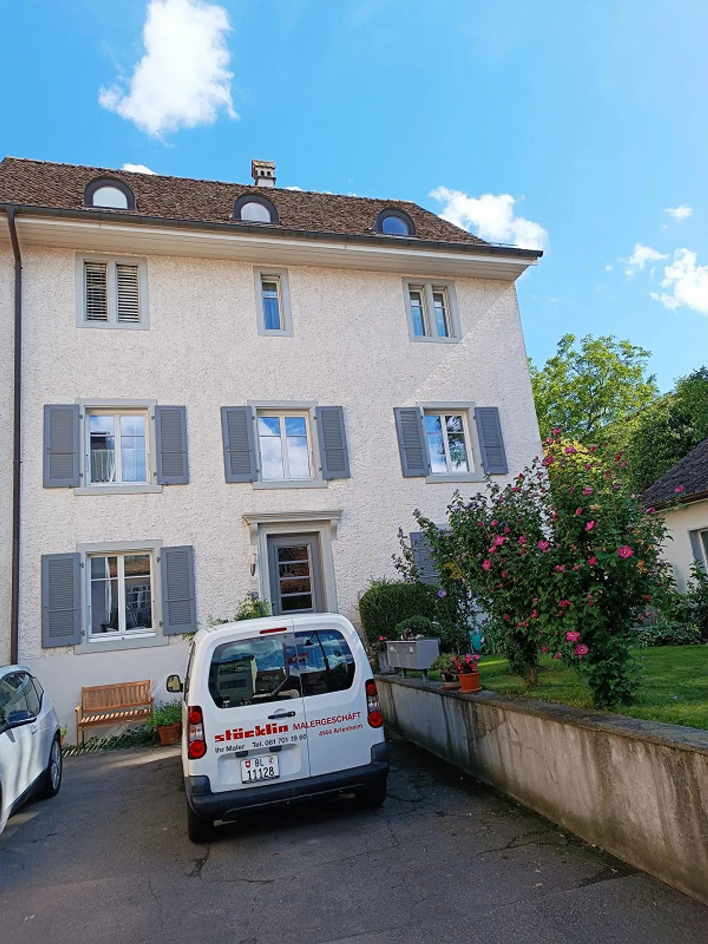 Bel appartement de 3 pièces au centre du village d'Arlesheim - Photo 1 sur 10