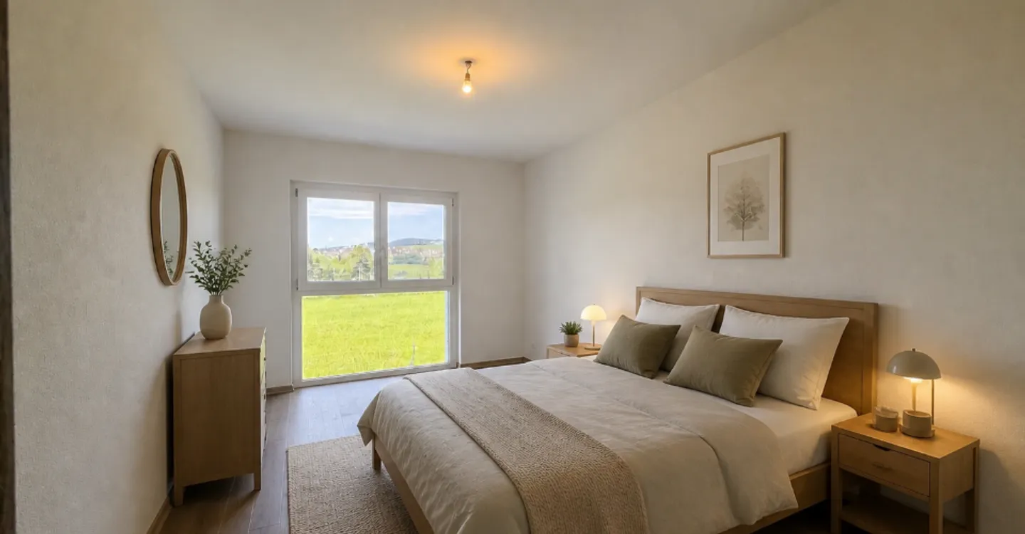 Botterens - 3,5 stanze con spazio ideale per attività indipendente - Foto 5 di 8
