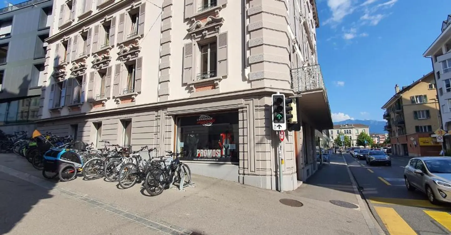 97m2 a 2min. dalla stazione di Vevey - Spazio commerciale - Foto 7 di 7
